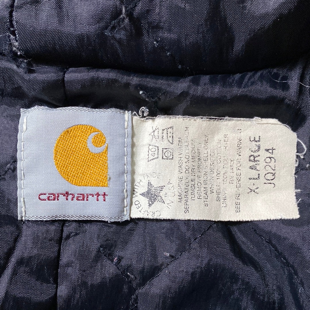 90’s CARHARRT Made in USA Size XL Duck Jacket / E3902J