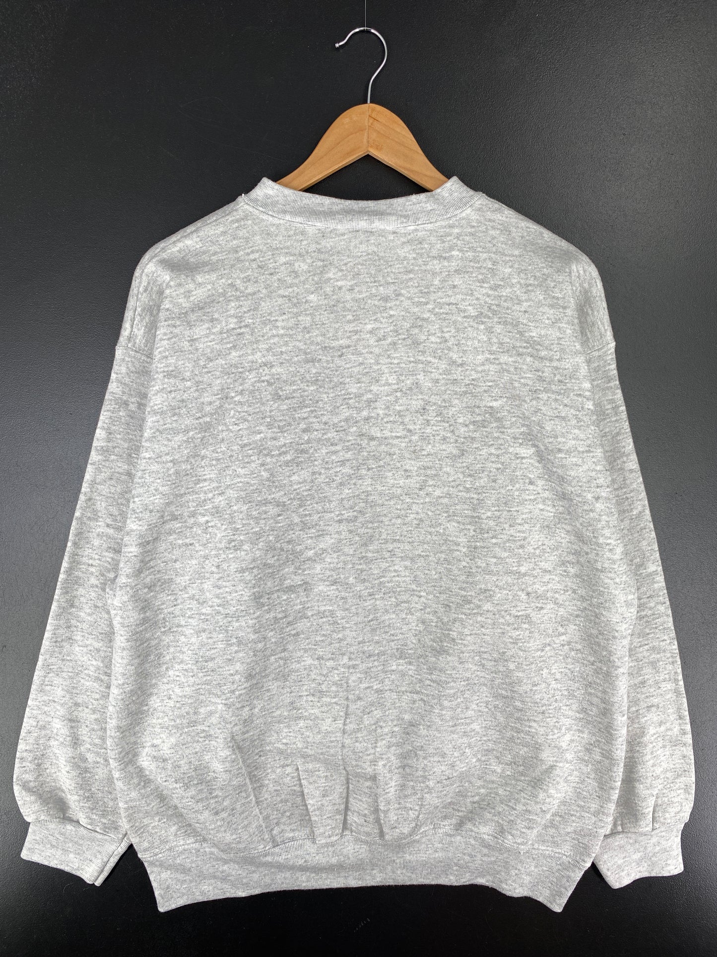 1992 ATLANTA BRAVES Made in USA Size XL Vintage MLB Sweat-Shirt / A4958