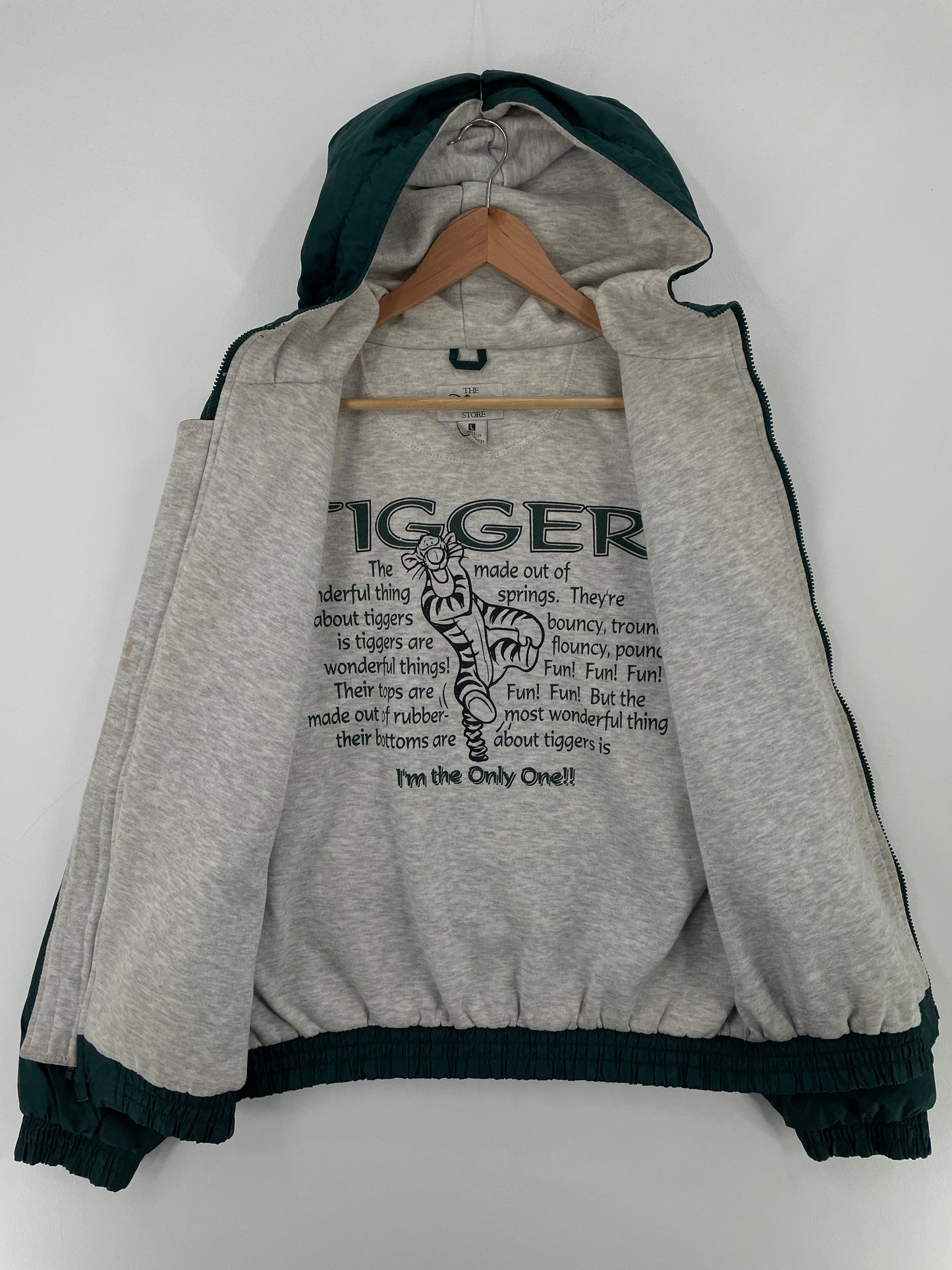 Vintage DISNEY TIGGER Size L Vintage Jacket / E3947J