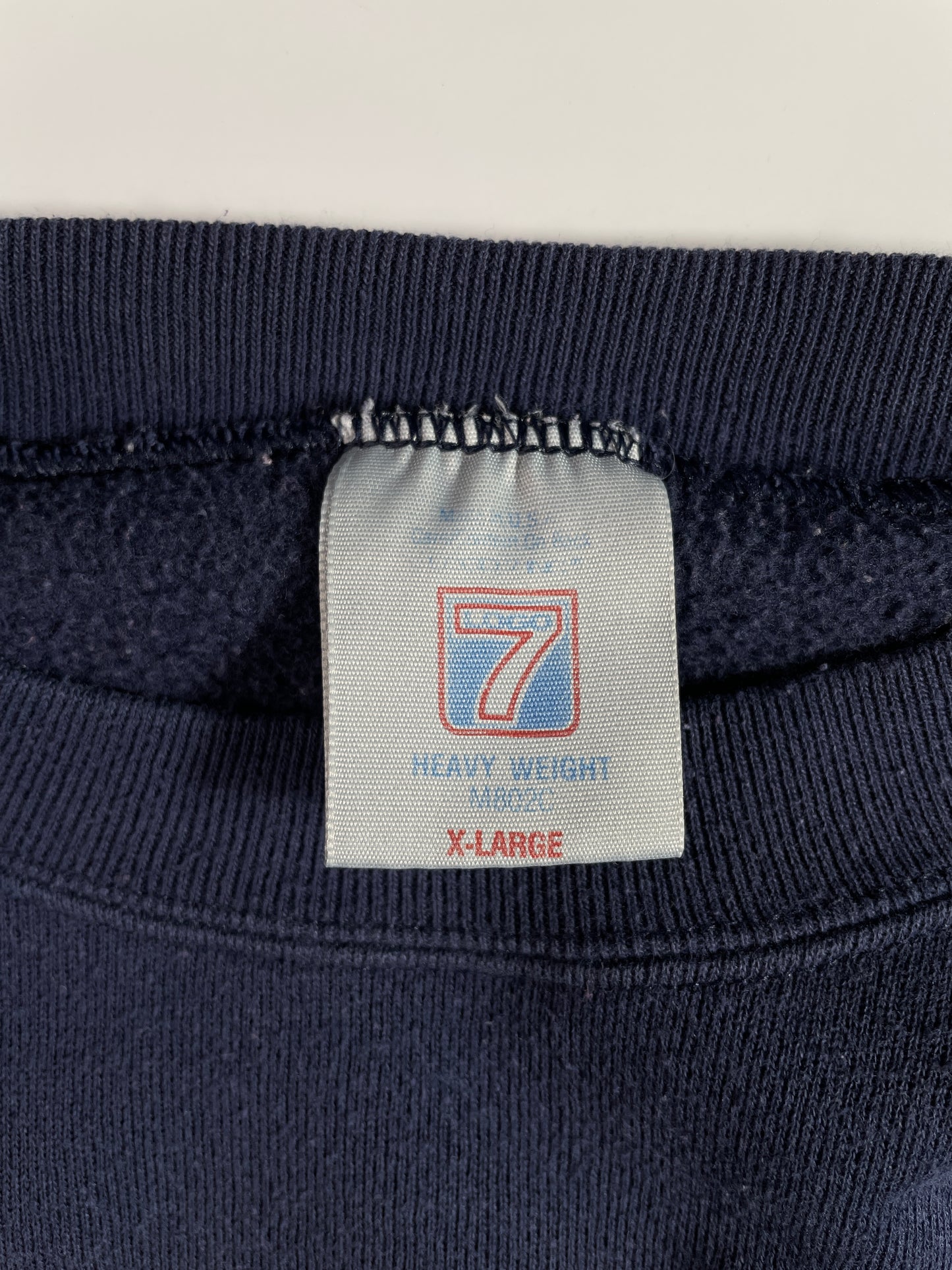 1993 DALLAS COWBOYS Made in USA Size XL Vintage NFL Sweat-Shirt / A4119