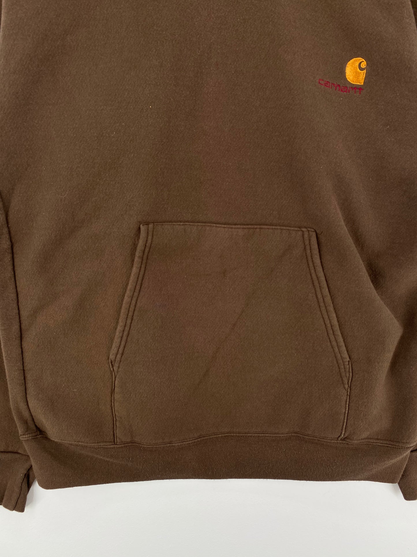90’s CARHARTT Size No Tag(approx.XL) Hoodie Sweat-shirts / A946