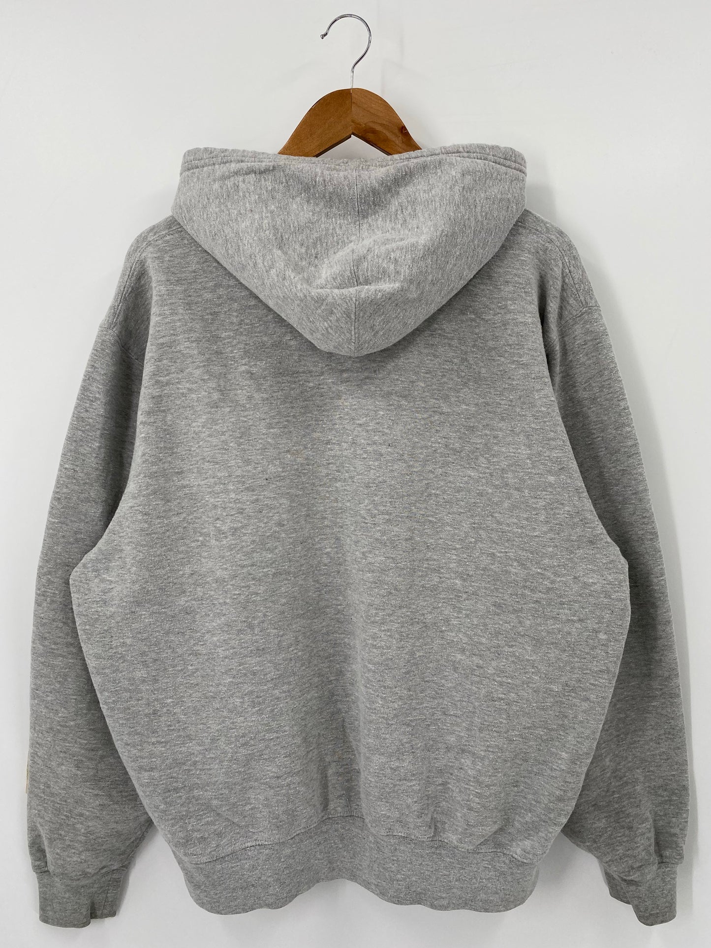 00' NIKE WEST VIRGINIA Size L Vintage Hoodie Sweat-Shirt / K4652