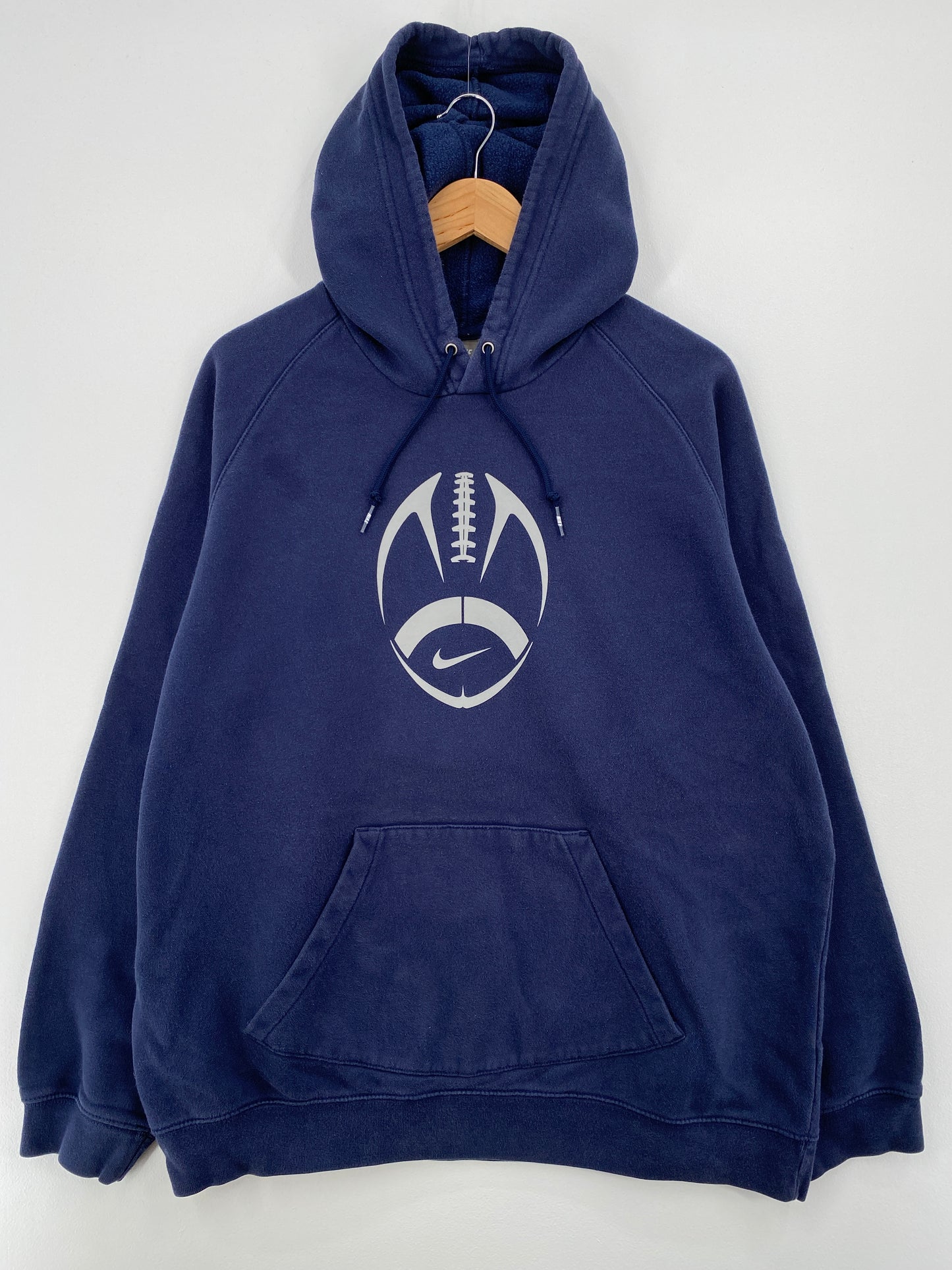00' NIKE Size XL Vintage Hoodie Sweat-Shirt / A8183