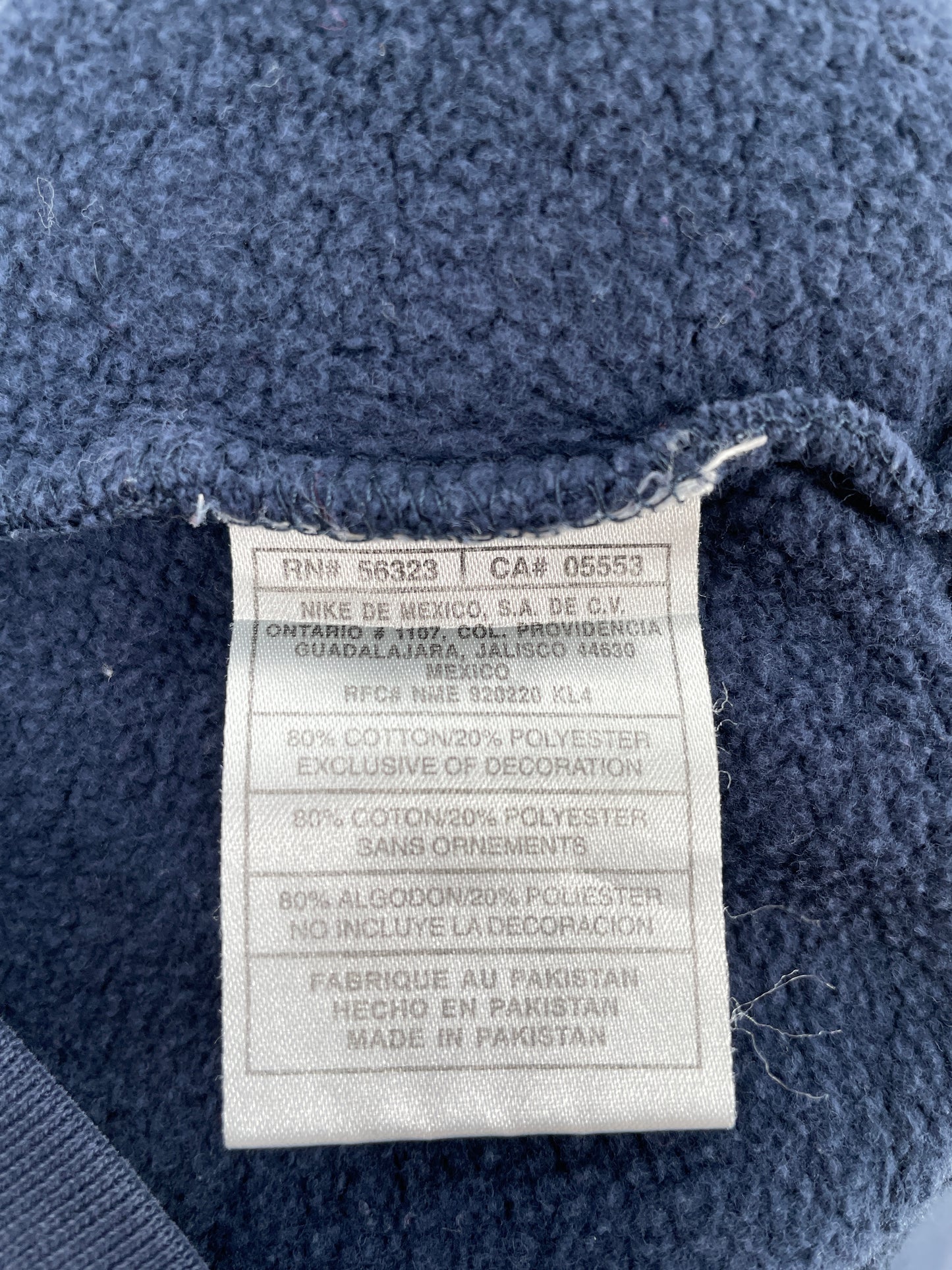 00' NIKE Size M Vintage Sweat-Shirt / A6336