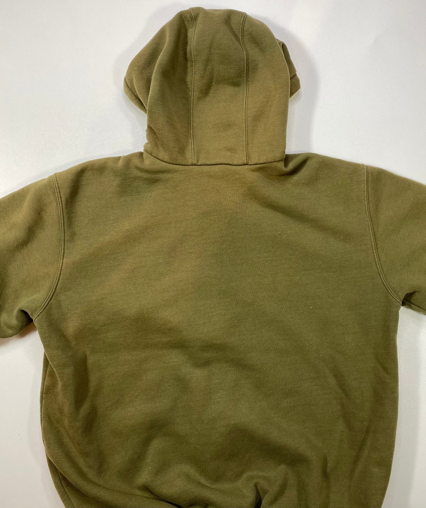 Vintage Carhartt Made in Mexico Size M Faded Vintage Zip-up Heavy Sweat-Shirt  / 6014