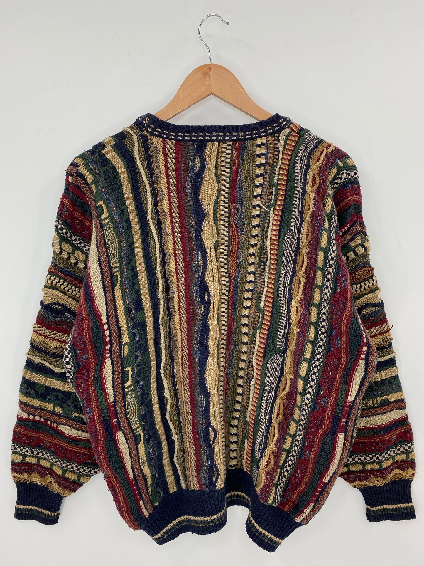 Vintage 3D COOGI- Style  Size L Knit Sweater / K7801