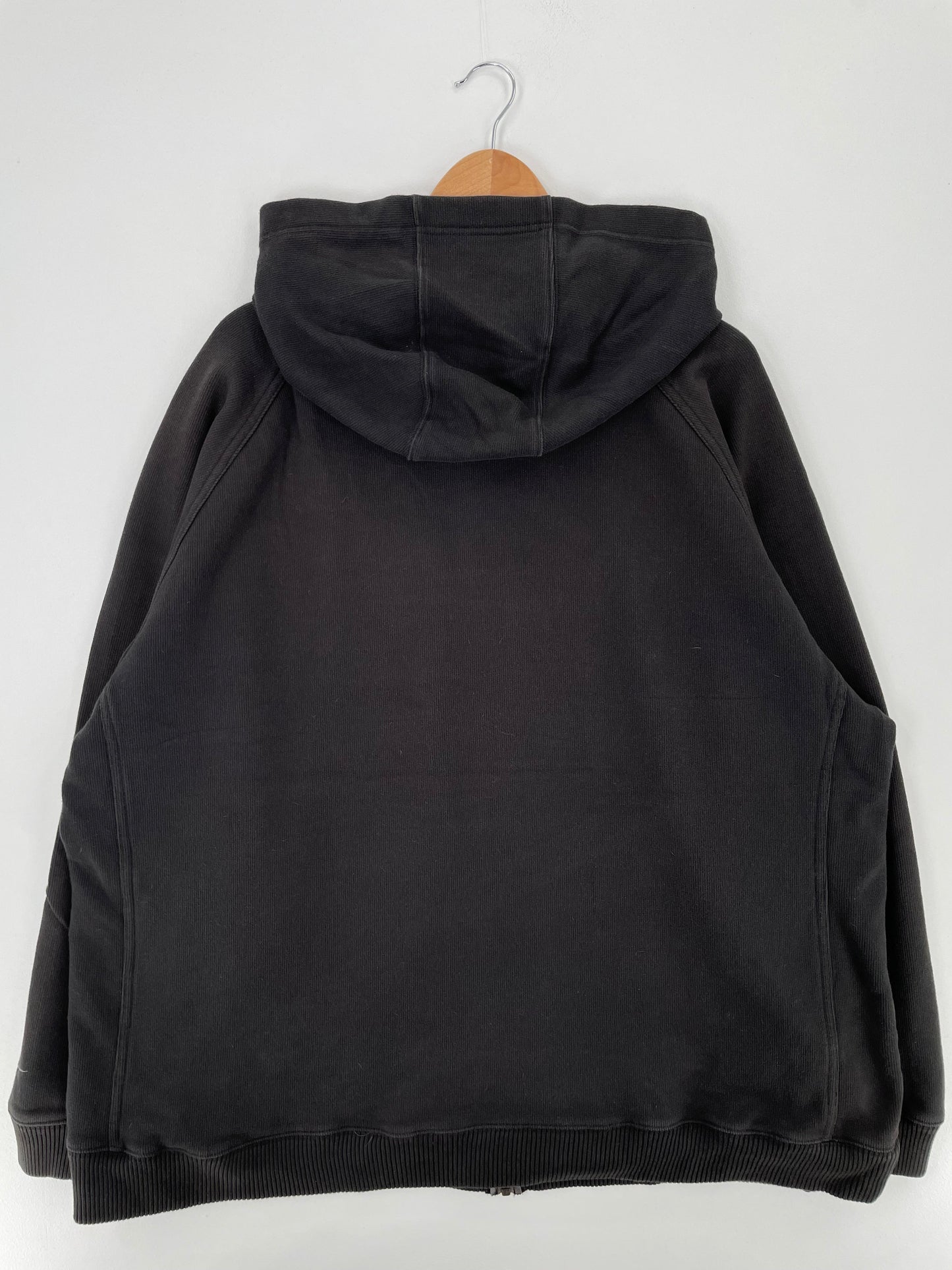 00' NIKE Size XXL Vintage Zip-up Hoodie Sweat-shirt / E1683S