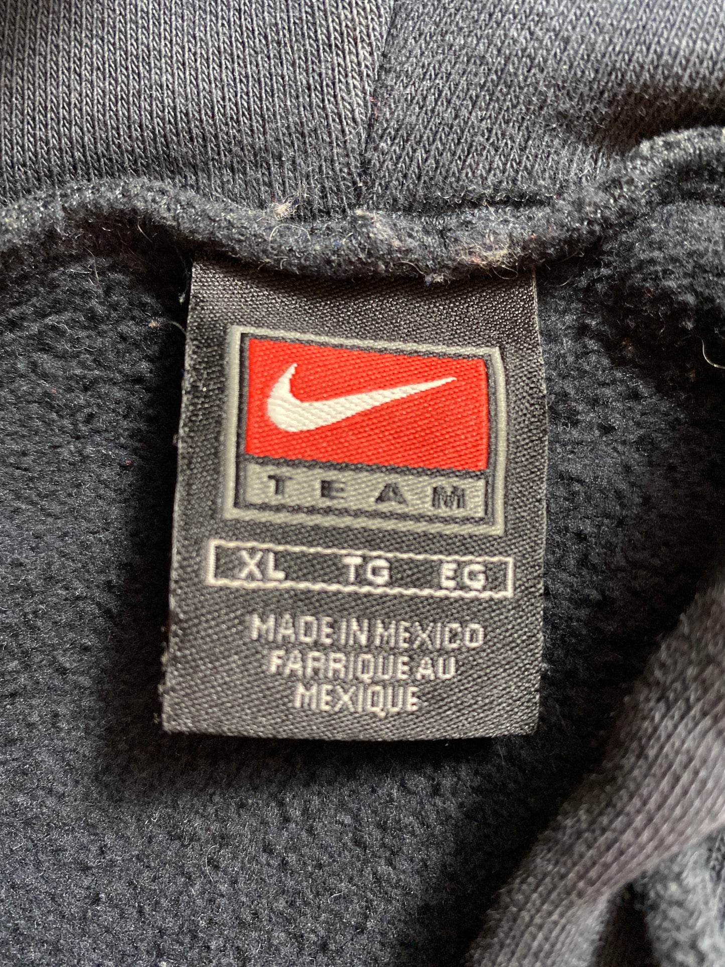 00’ NIKE MINI SWOOSH Size XL Vintage Sweat-shirt / K254