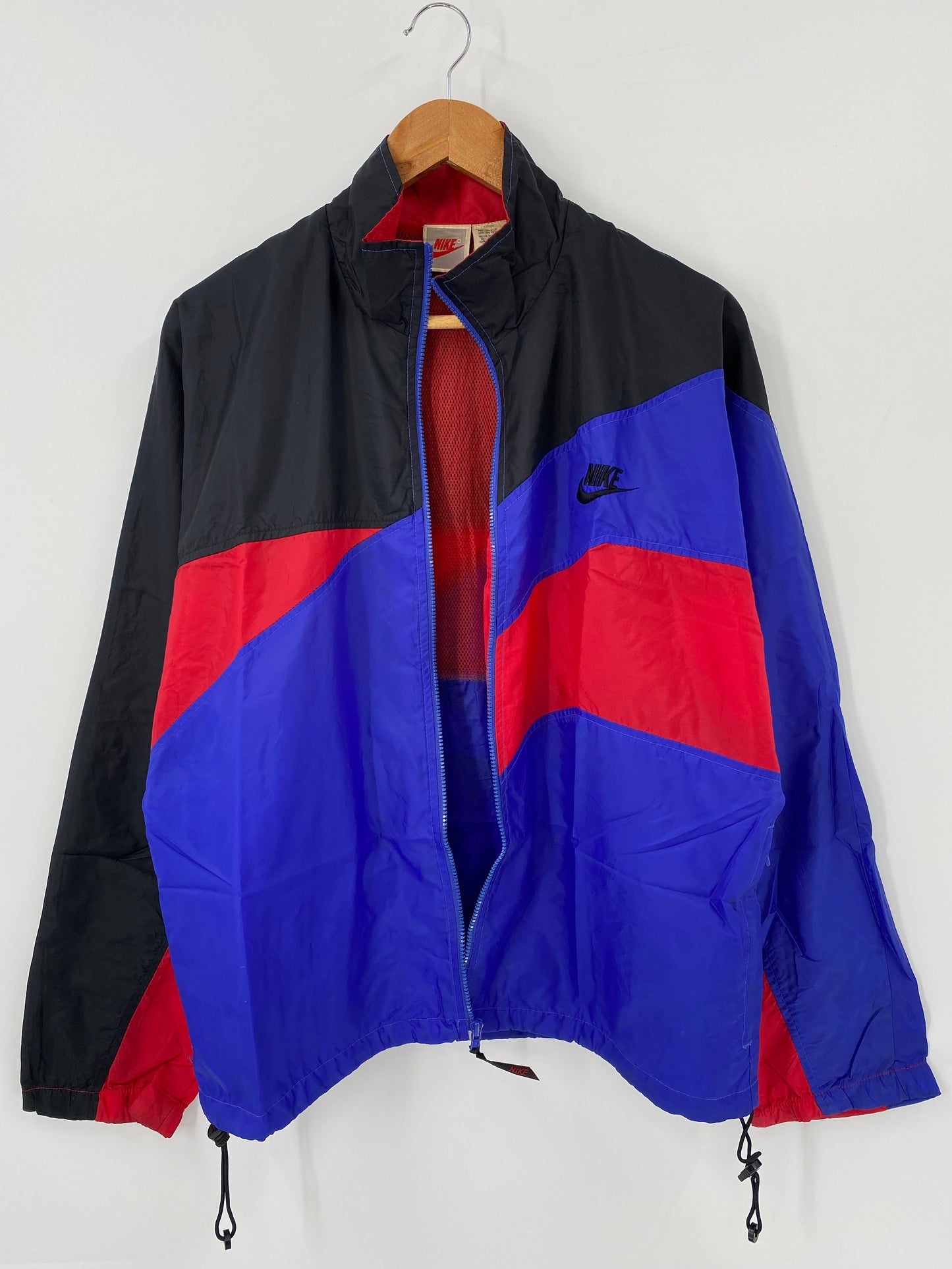 90’s NIKE Silver Tag Size M Vintage Nylon-Jacket / A5569