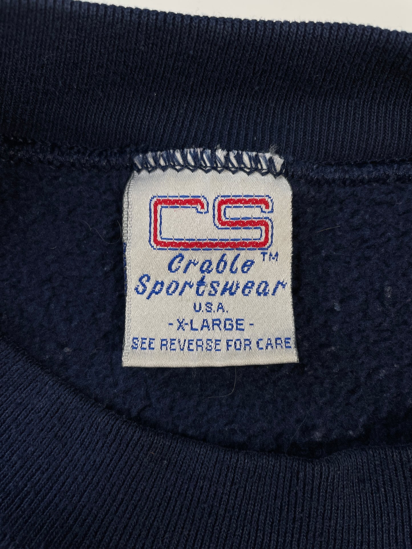 1991 ILLINOIS Size XL Vintage College Sweat-shirt / A8357