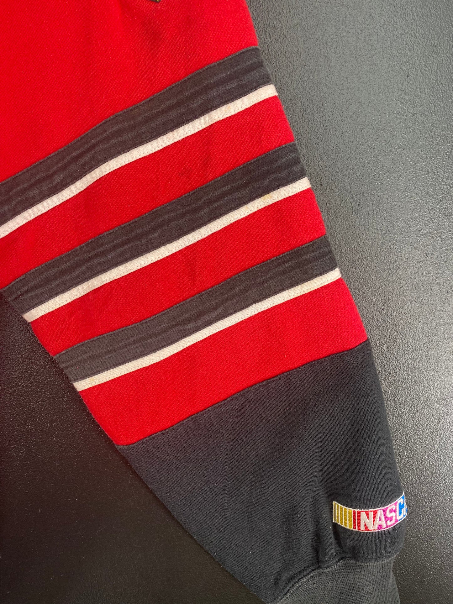 00’ NASCAR DALE EARNHARDT JR x BUDWEISER Size L Vintage Sweat-Shirt / A1613