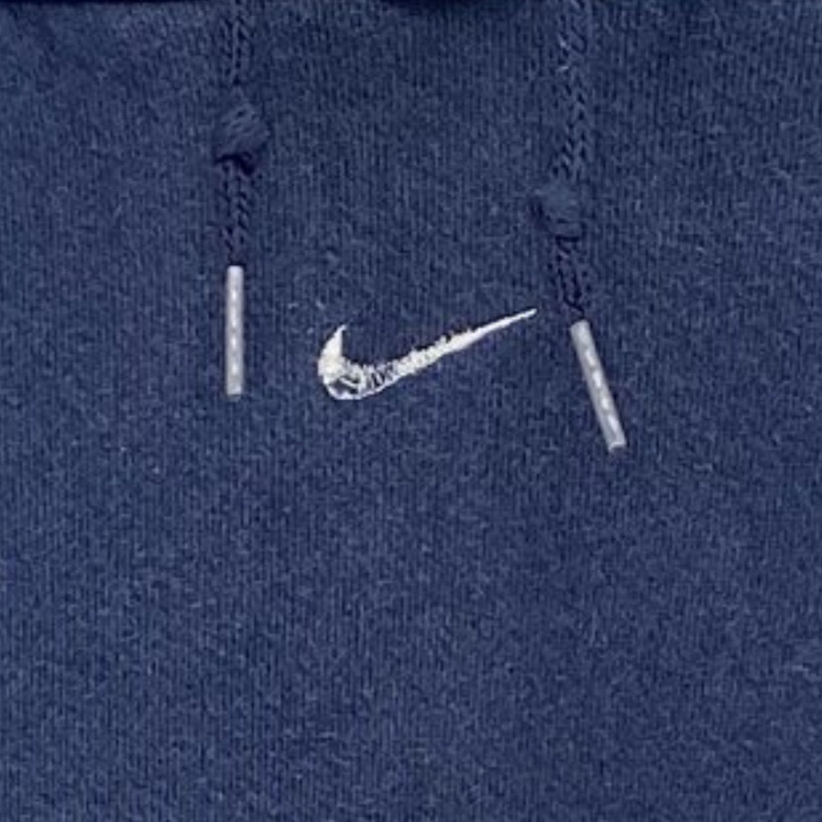 90's NIKE CENTER SWOOSH Size L Vintage Hoodie Sweat-Shirts / K3691