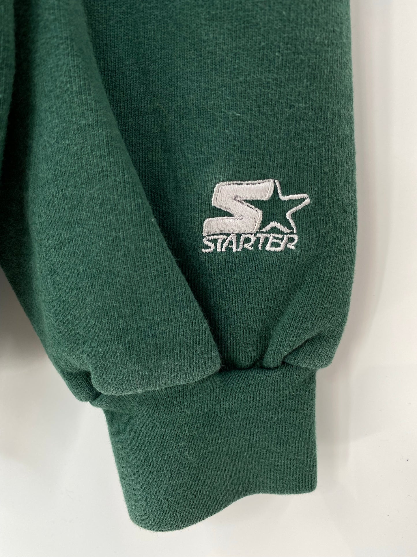 90’s STARTER x GREENBAY PACKERS Made in USA Size M Vintage NFL Sweat-Shirt / K6265