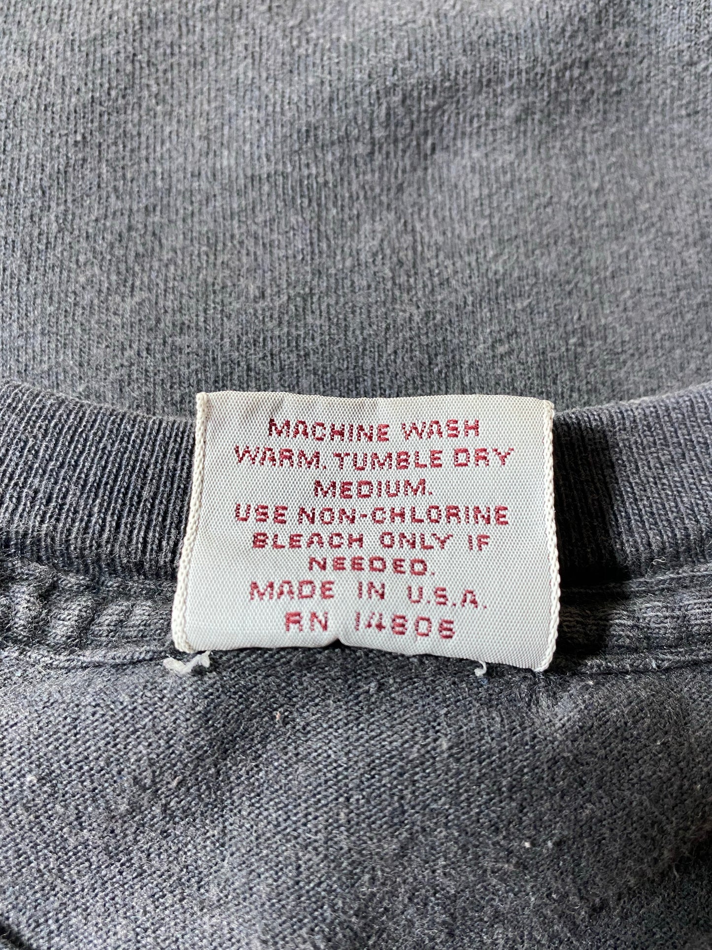 Vintage CARHARTT Made in USA Size L T-Shirts / K4399