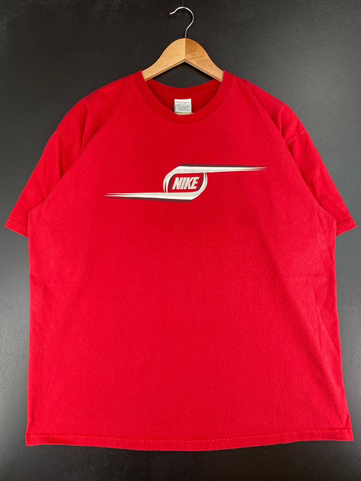 00' NIKE size XL Vintage T-Shirts / A3213