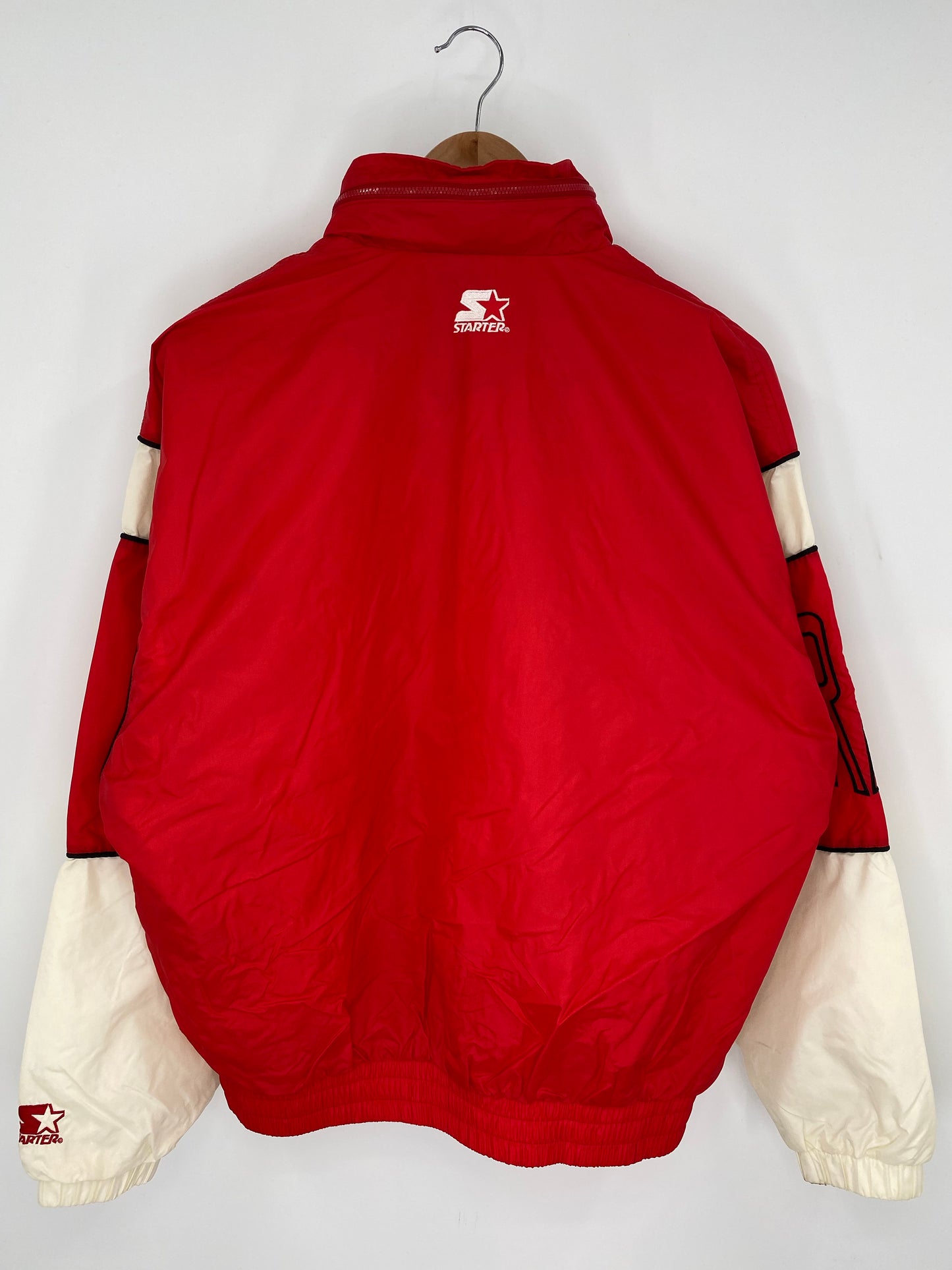 90’s STARTER x NEBRASKA HUSKERS Size M Vintage College Nylon Jacket  / K9066