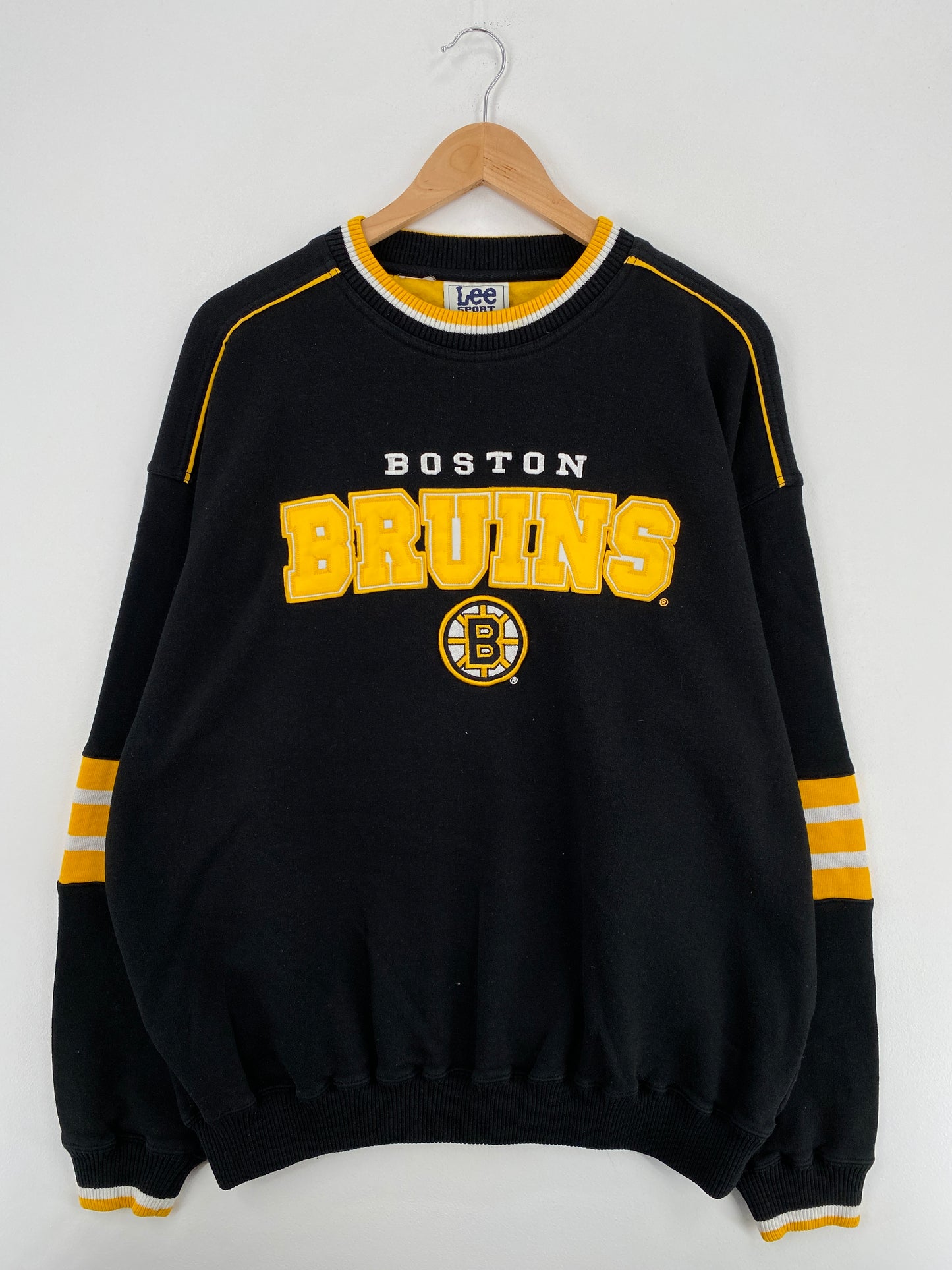 90's BOSTON BRUINS Size XL Vintage NHL Sweat-Shirt/ A5733