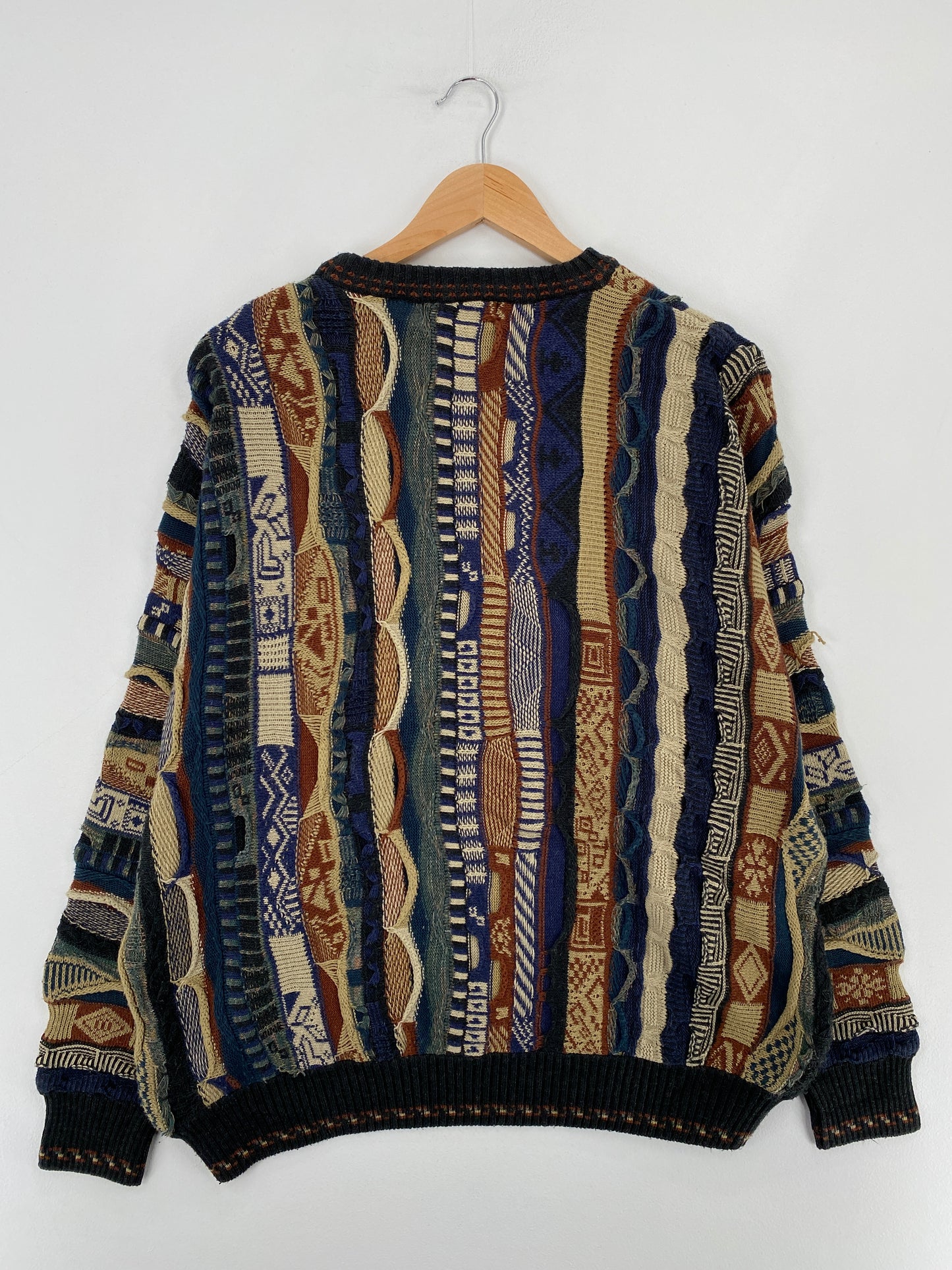 Vintage COOGI- Style Size XL Knit Sweater / E3089K