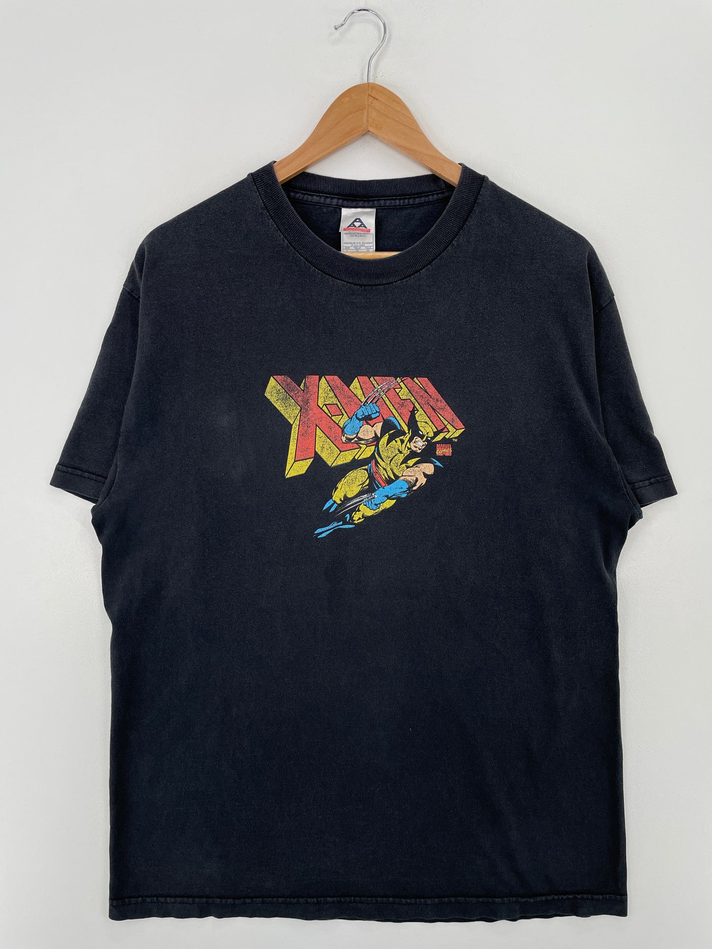00’ MARVEL X-MEN Size L Vintage T-Shirt / A8098