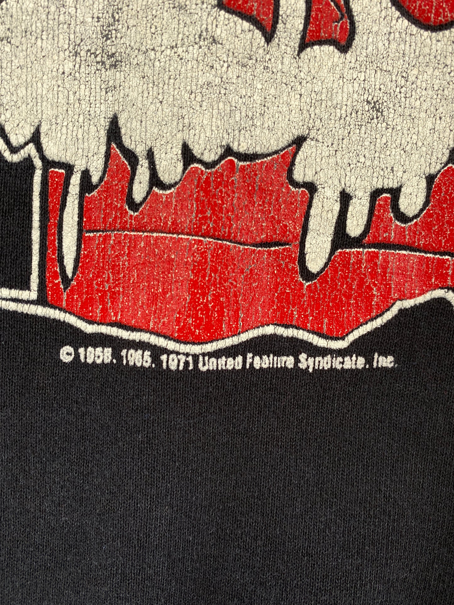 90's SNOOPY Made in USA Size XL Vintage Sweat-Shirt / E1045