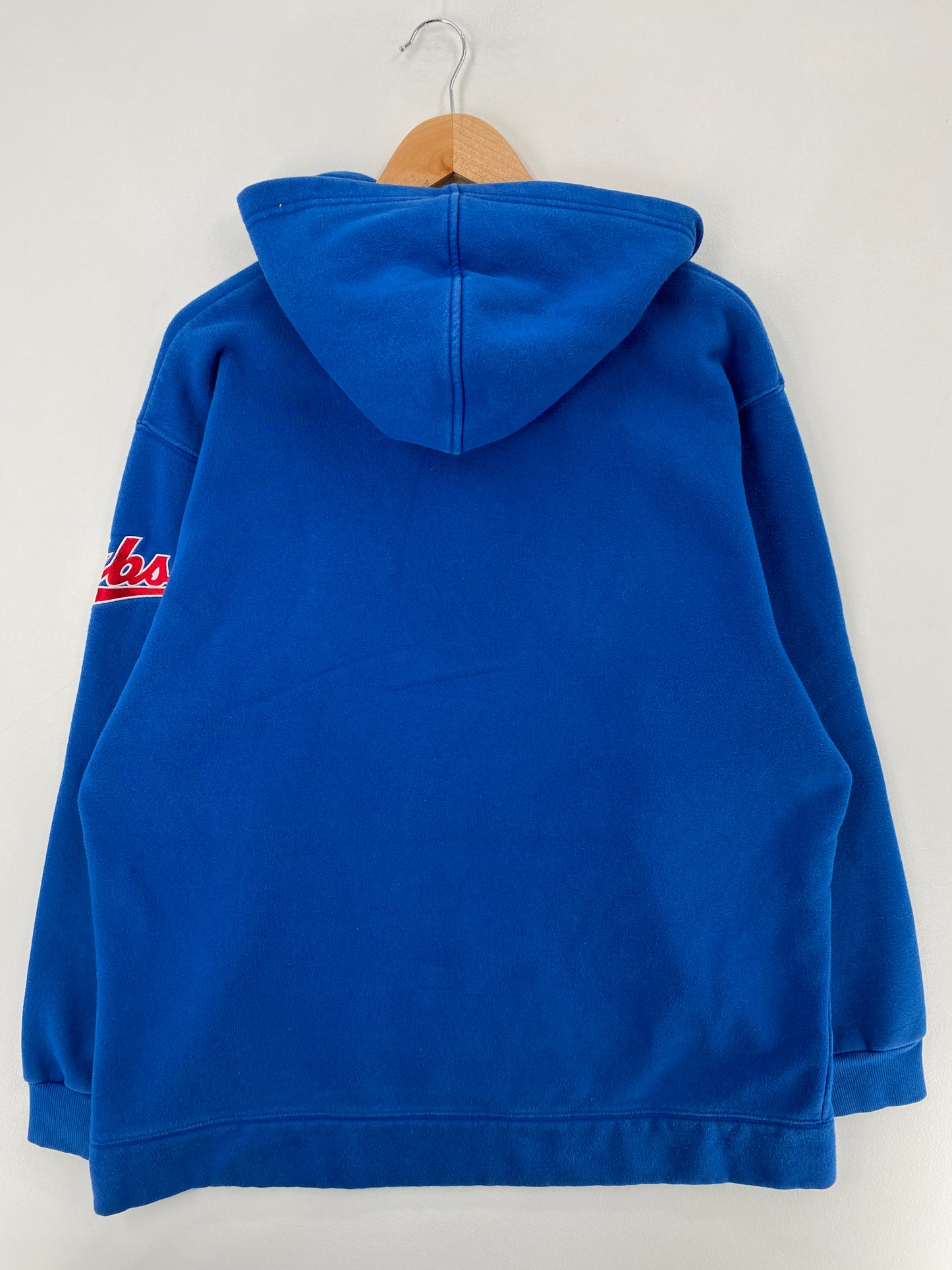 00' NIKE x CHICAGO CUBS Size L Vintage MLB Hoodie Sweat-shirt / E2558S