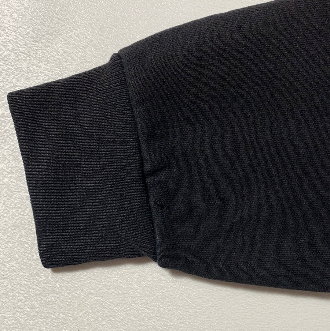 90’s RAIDERS Size No Tag (Approx.L) Vintage NFL Sweat-Shirts/ A215