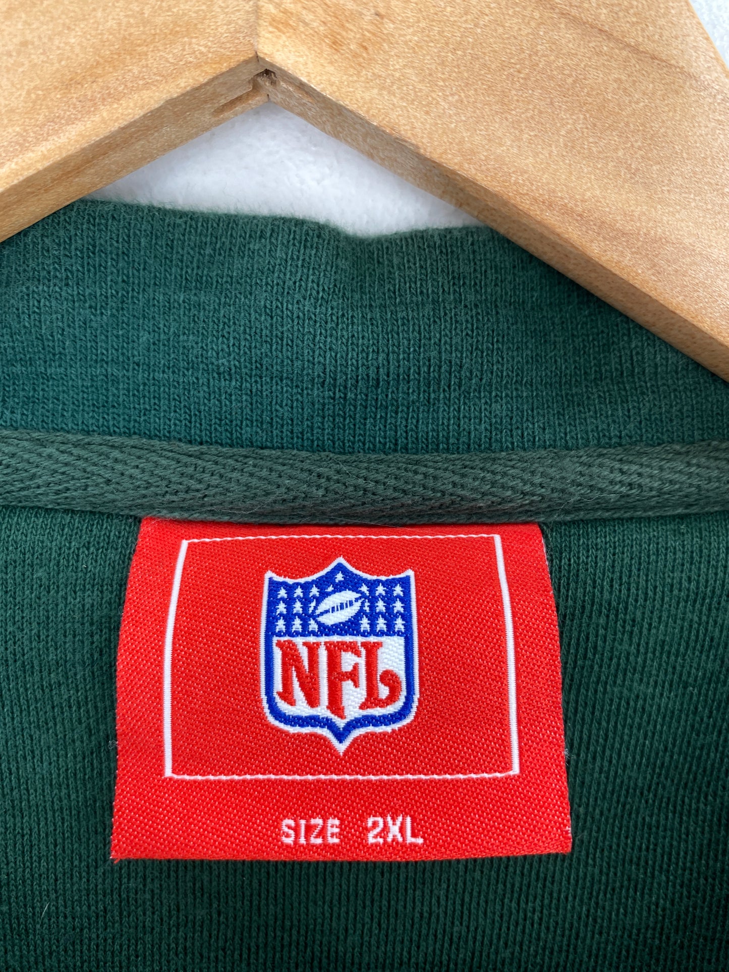 00' GREEN BAY PACKERS Size XXL Vintage NFL Sweat-Shirt / A5433