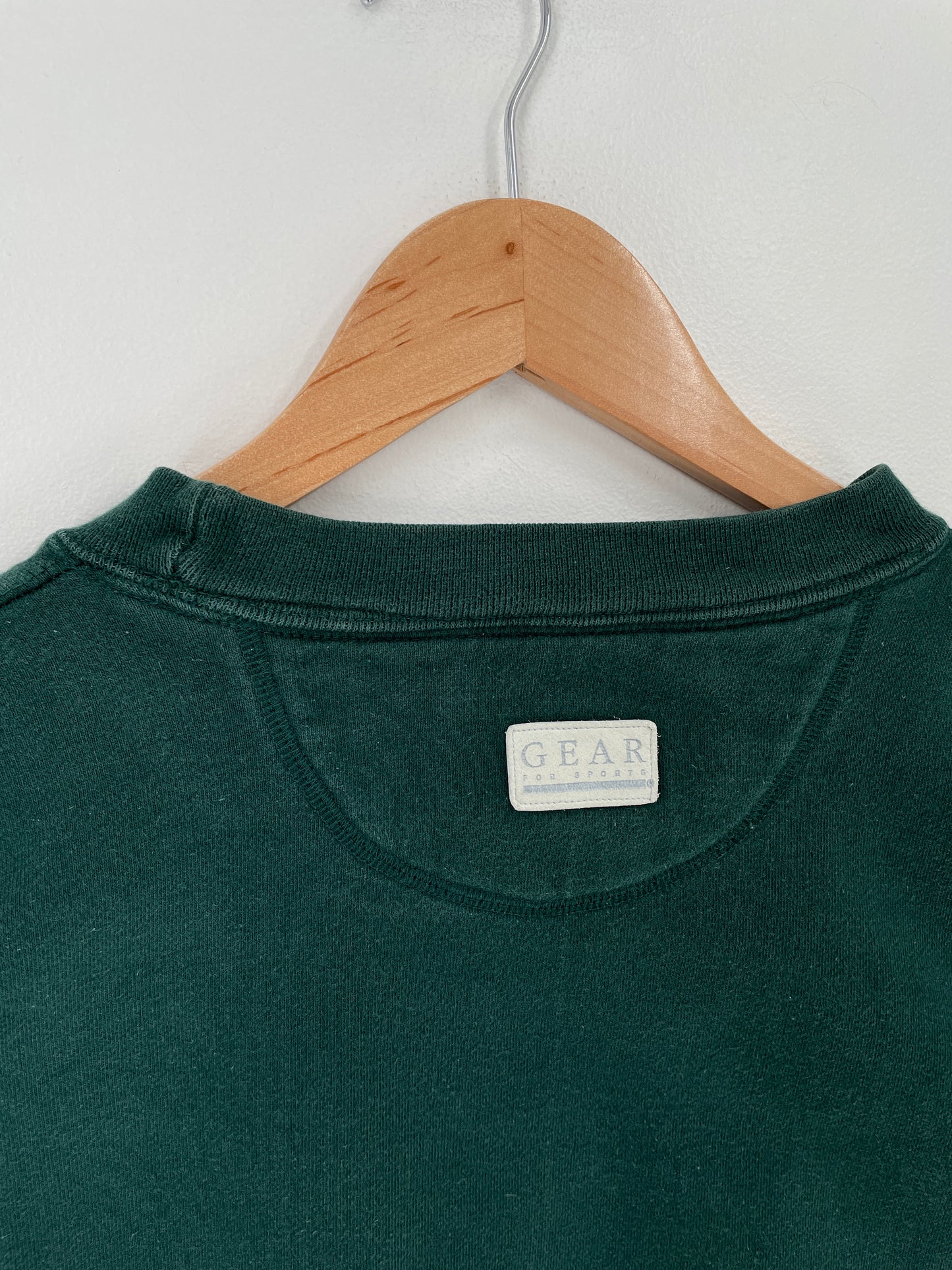 90’s NOTRE DAME Size L Vintage College Sweat-shirt / E5780S