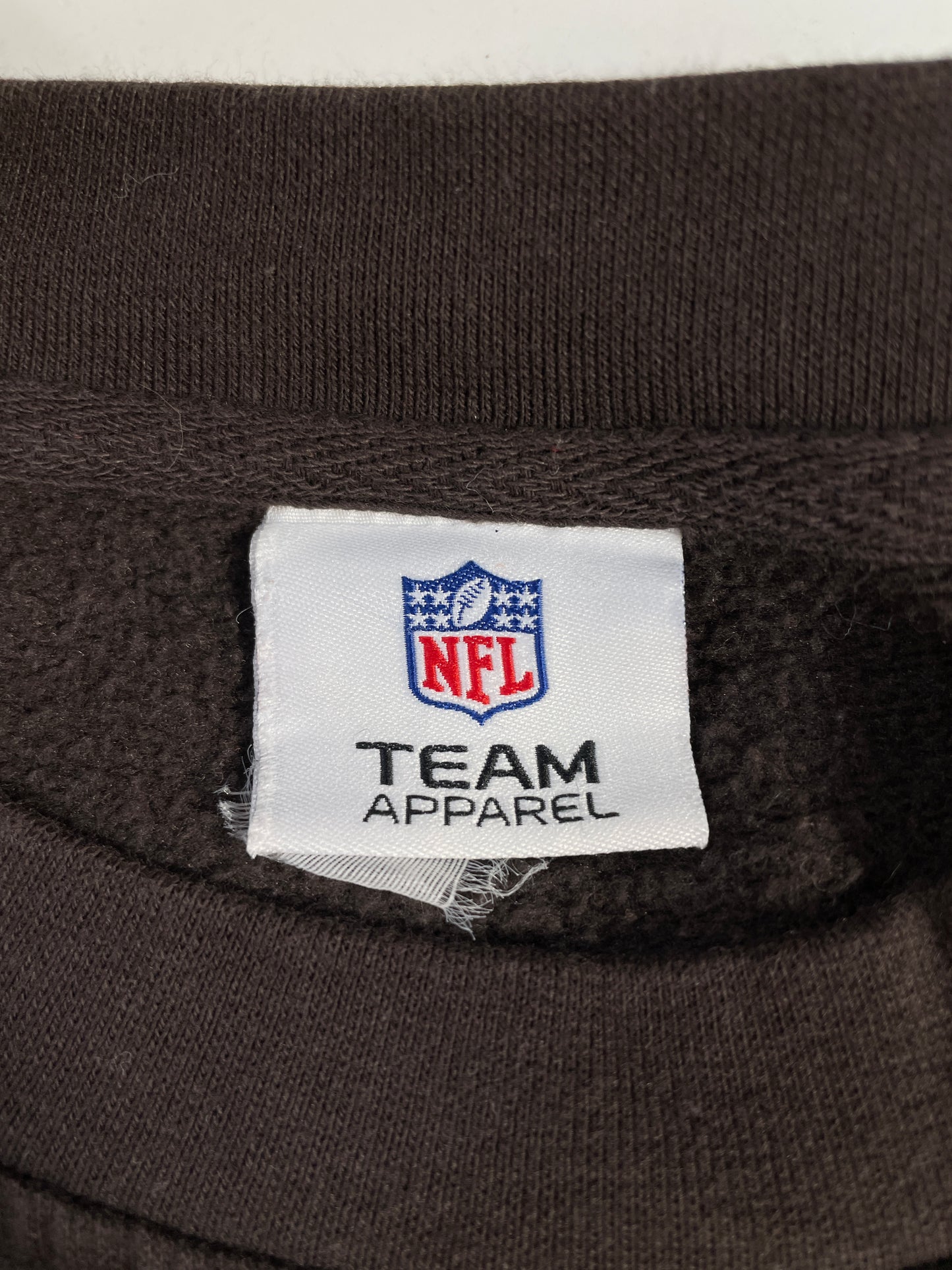 Vintage CLEVELAND BROWNS Size Approx.XXL Vintage NFL Sweat-shirt / A8517