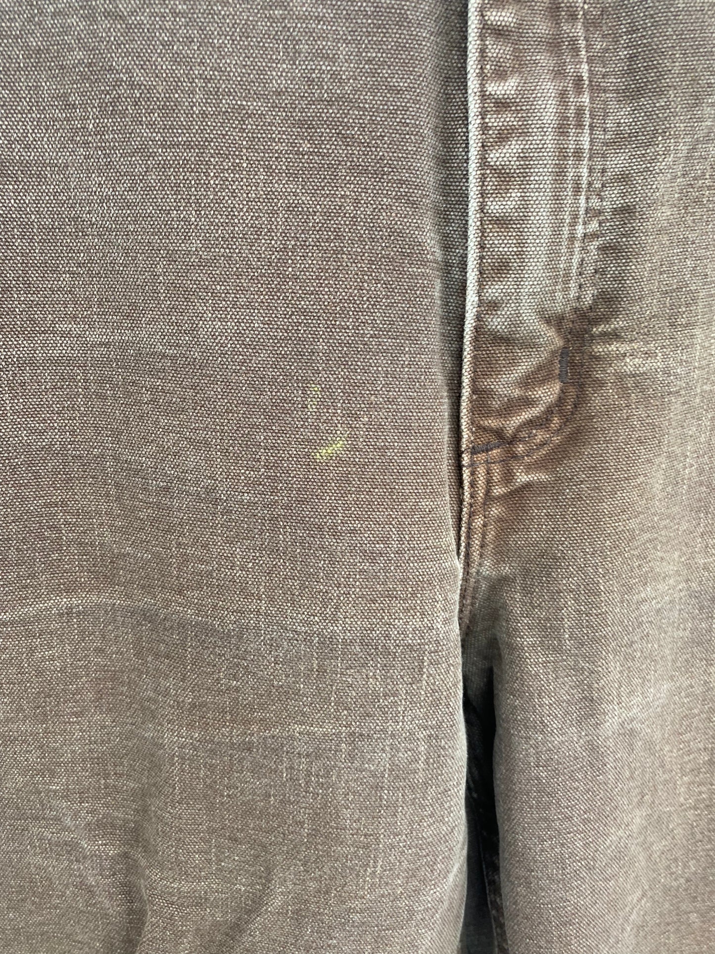 Vintage CARHARTT Size W34xL26 Duck Pants / K9982