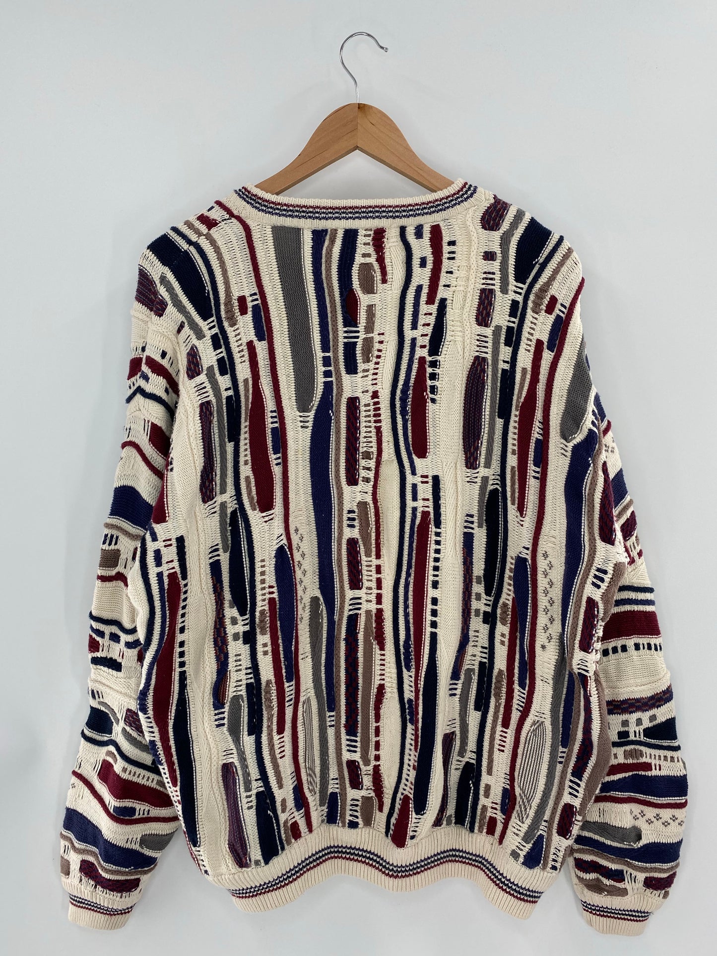 Vintage 3D COOGI- Style Size L Knit Sweater / K5312