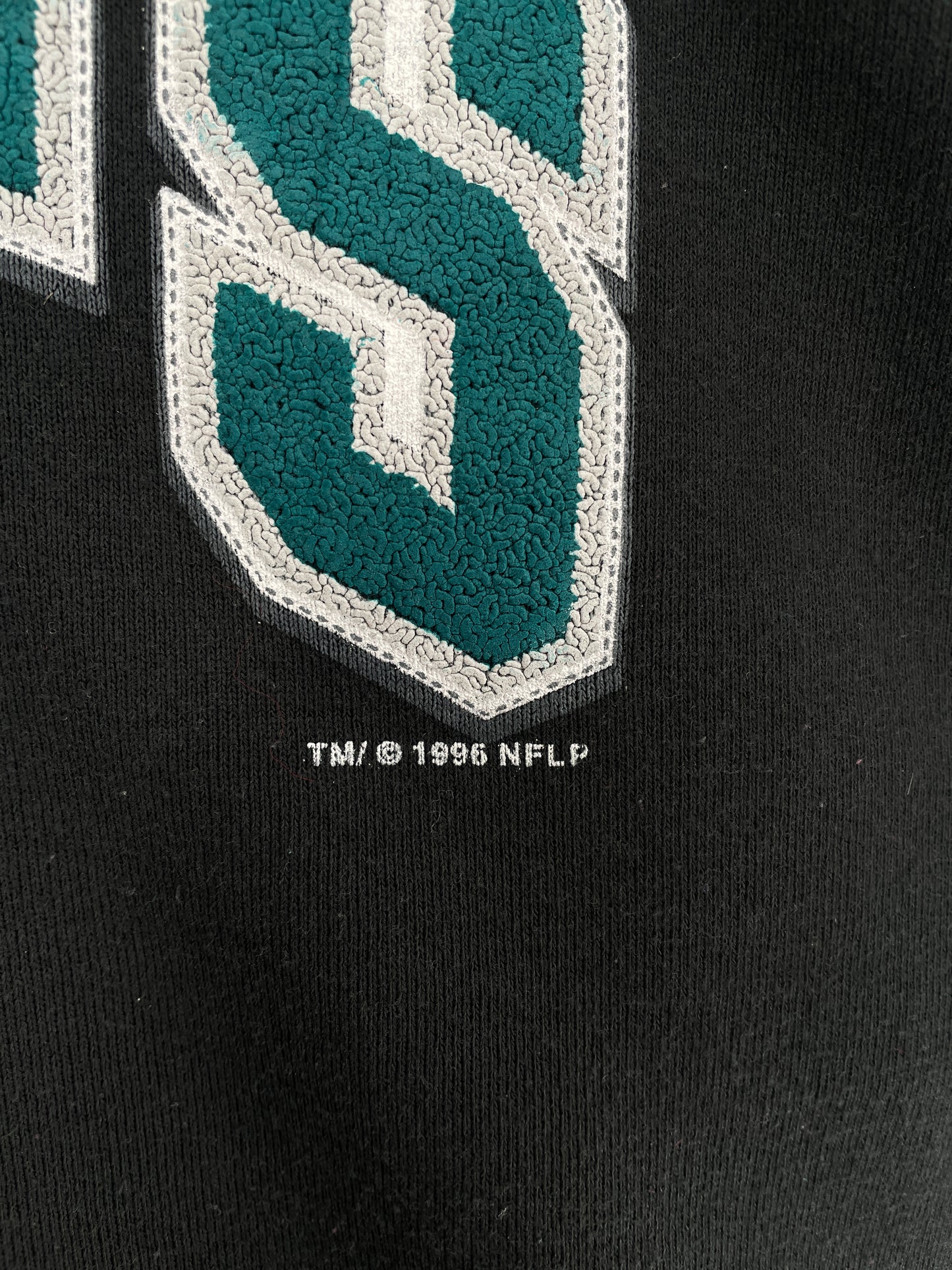 1995 PHILADELPHIA EAGLES Made in USA Size L Vintage NFL Sweat-shirt / E3237S