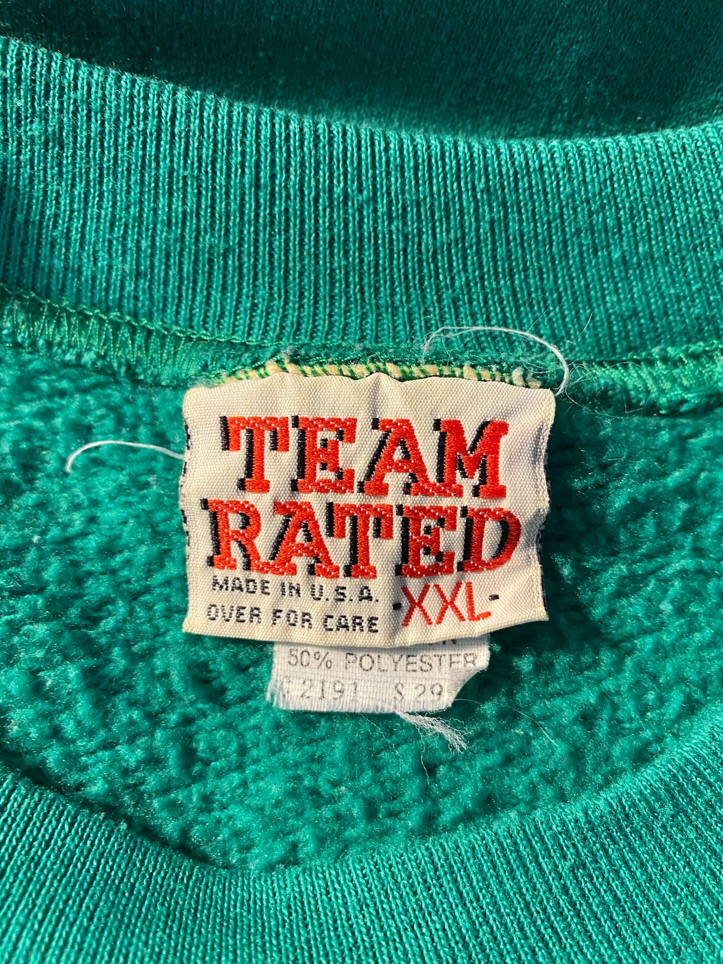 90’s PHILADELPHIA EAGLES Made in USA Size XXL NFL Sweat shirt / K5709