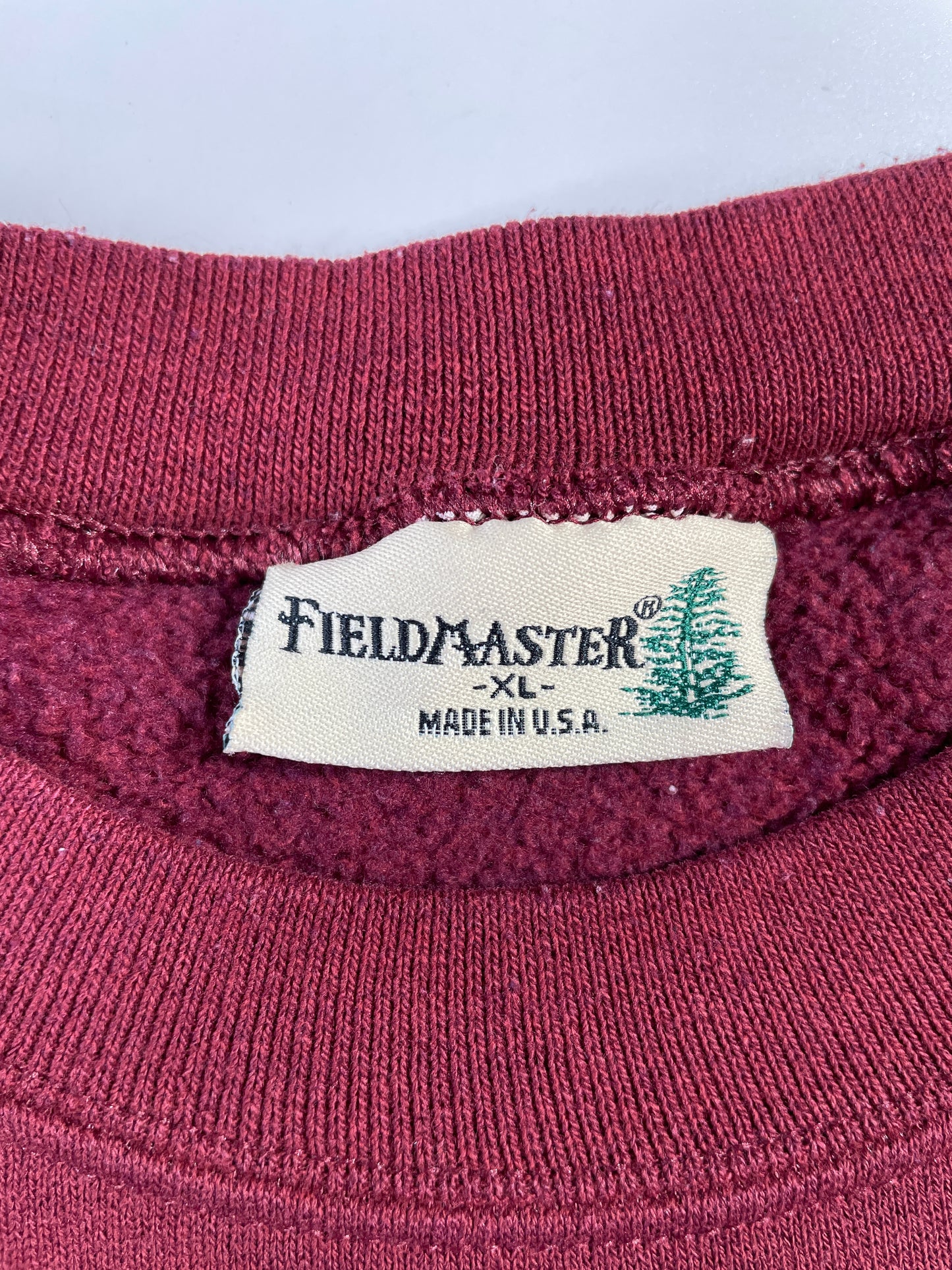 90's FIELD MASTER DOG Made in USA Size XL Vintage Animal Sweat-Shirt / E1376S