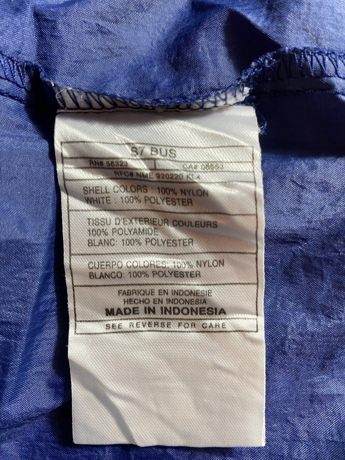 90’s NIKE Size Ladies.M Vintage Nylon-Jacket / A5572
