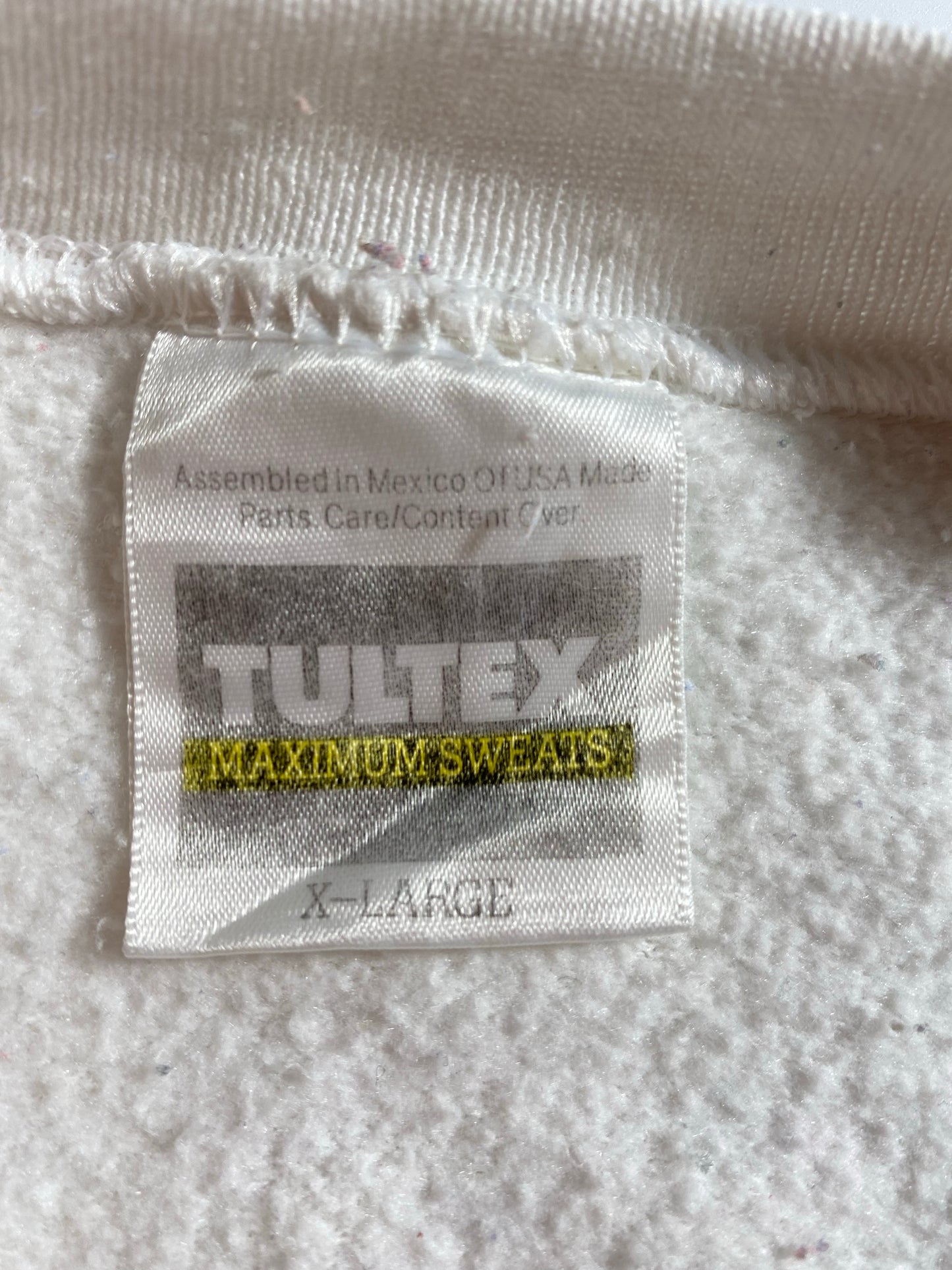 1993 LOONEY TUNES x DALLAS COWBOYS Size XL Vintage NFL Sweat-shirt / K7138