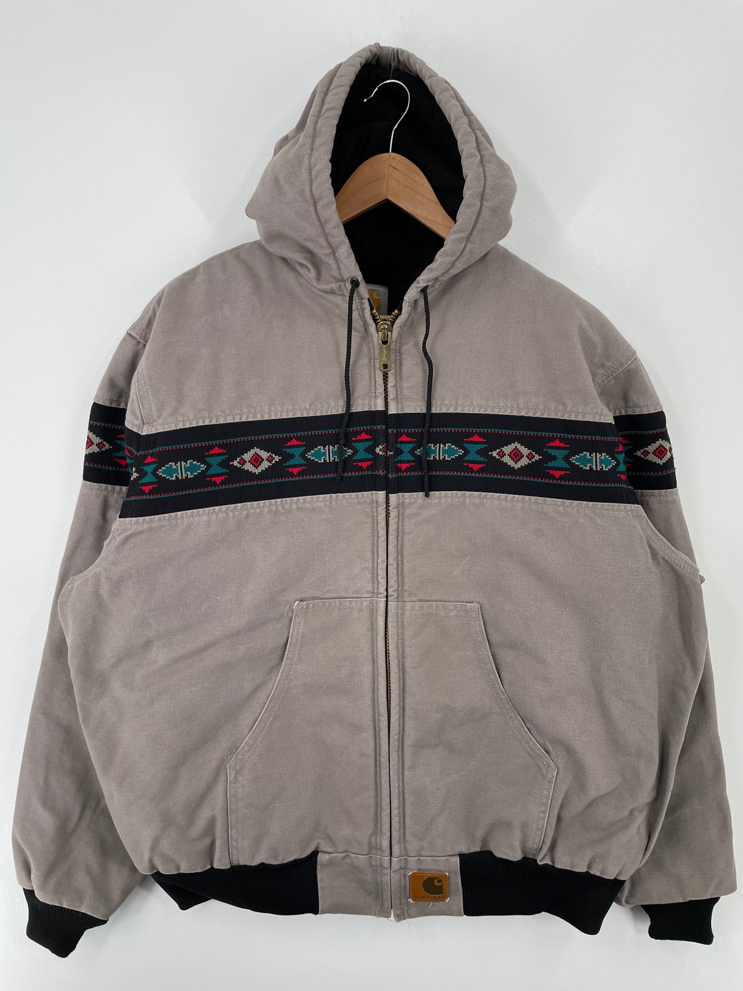 Vintage CARHARTT Size XL Hoodie Duck Jacket / A8991