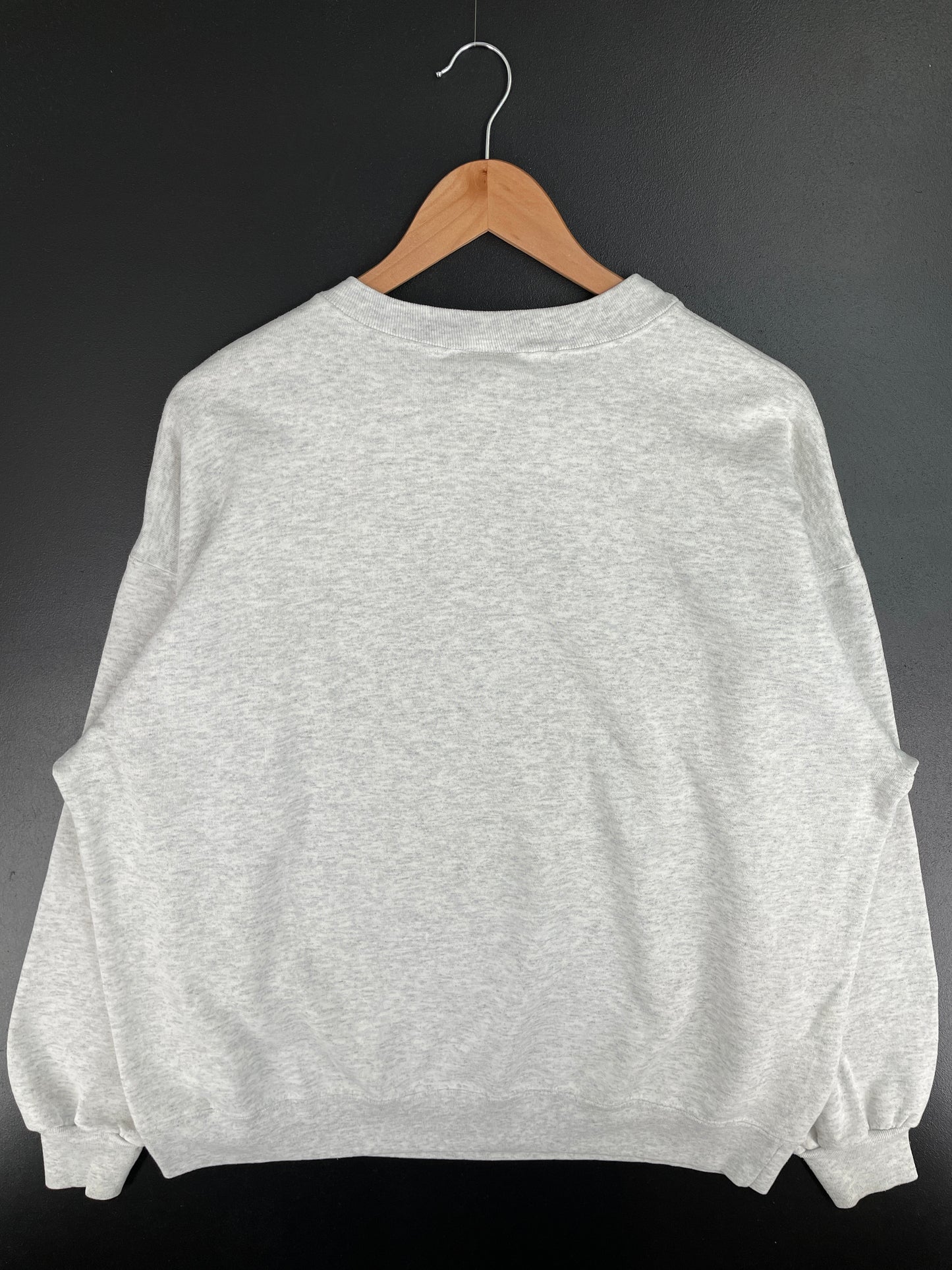 1993 NEW YORK JETS Made in USA Size XL Vintage NFL Sweat-Shirt / A3571