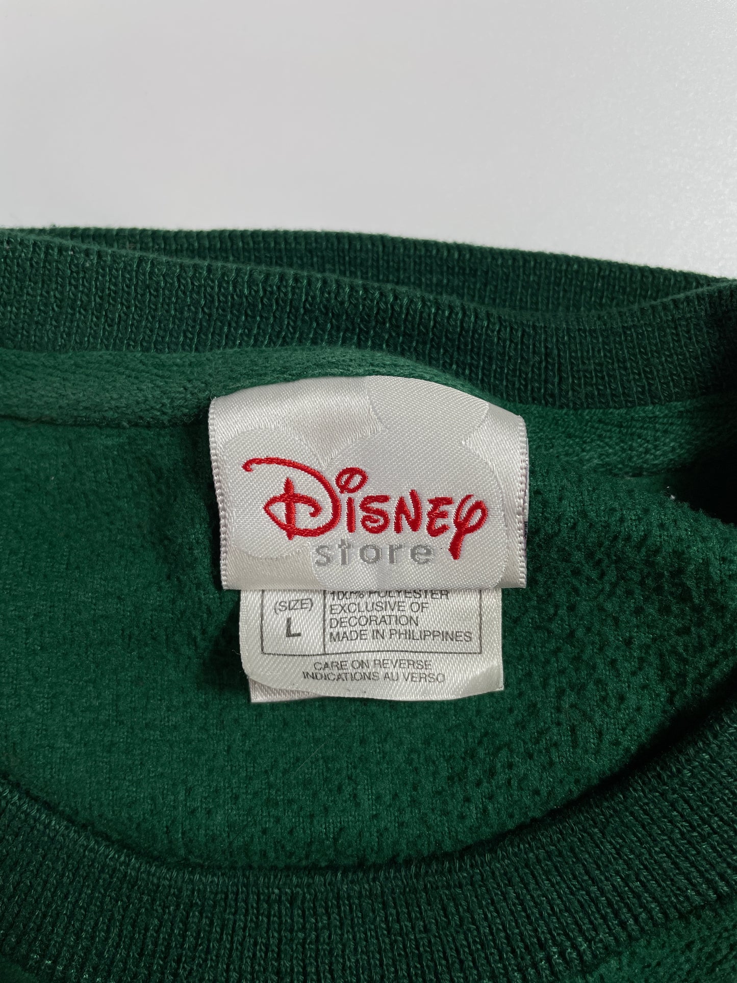 Vintage DISNEY GRUMPY Size L Fleece / E2826S