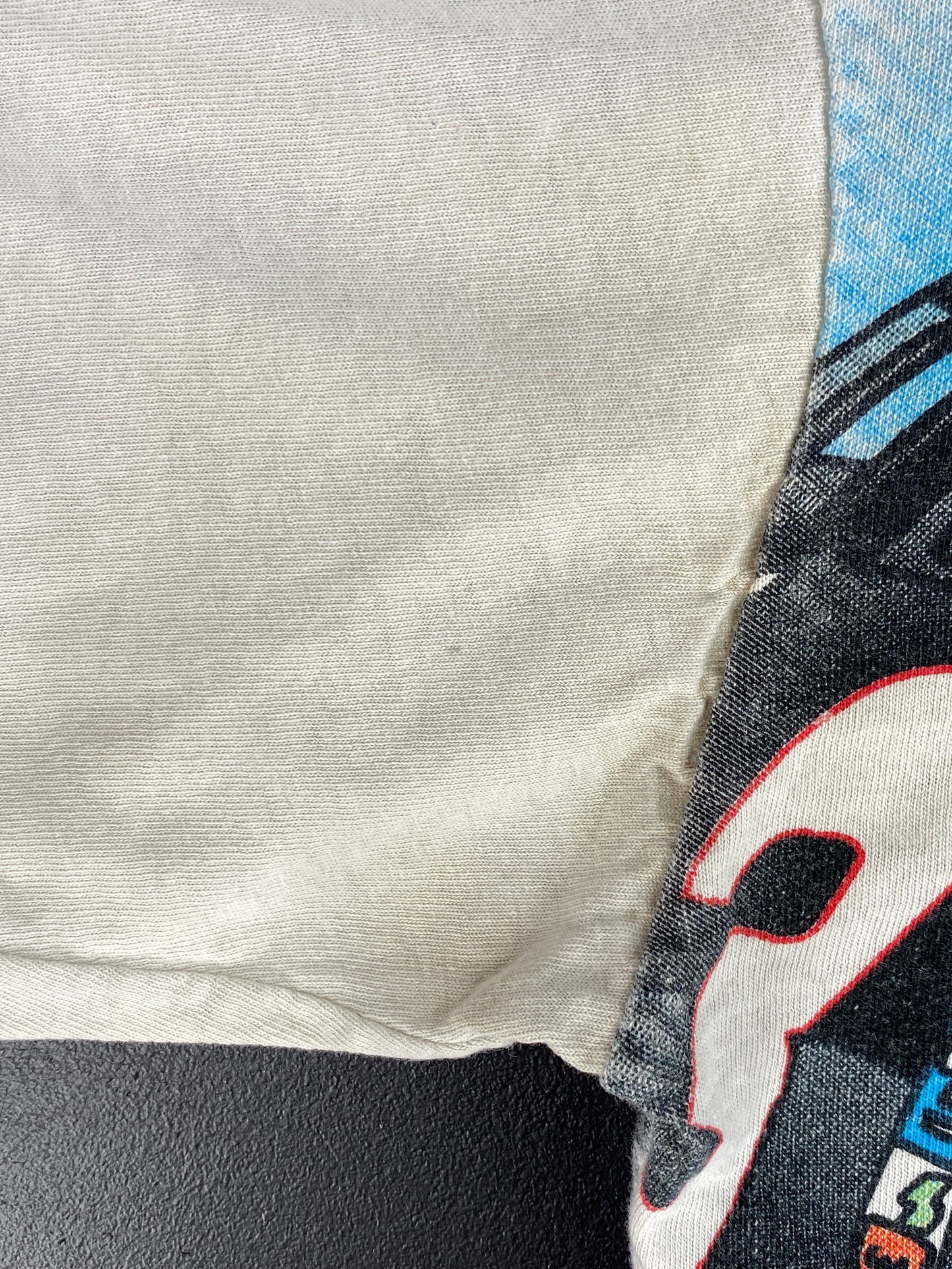 90’s DALE EARNHARDT Made in USA Size XL Racing T-Shirt / A3758