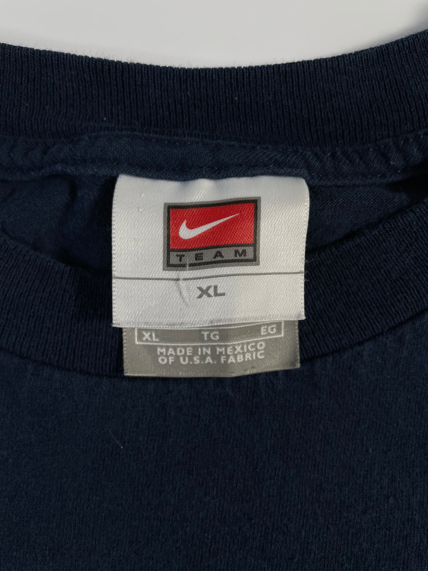 00' NIKE GONZAGA UNIVERSITY Size XL Vintage College T-Shirts / A1728