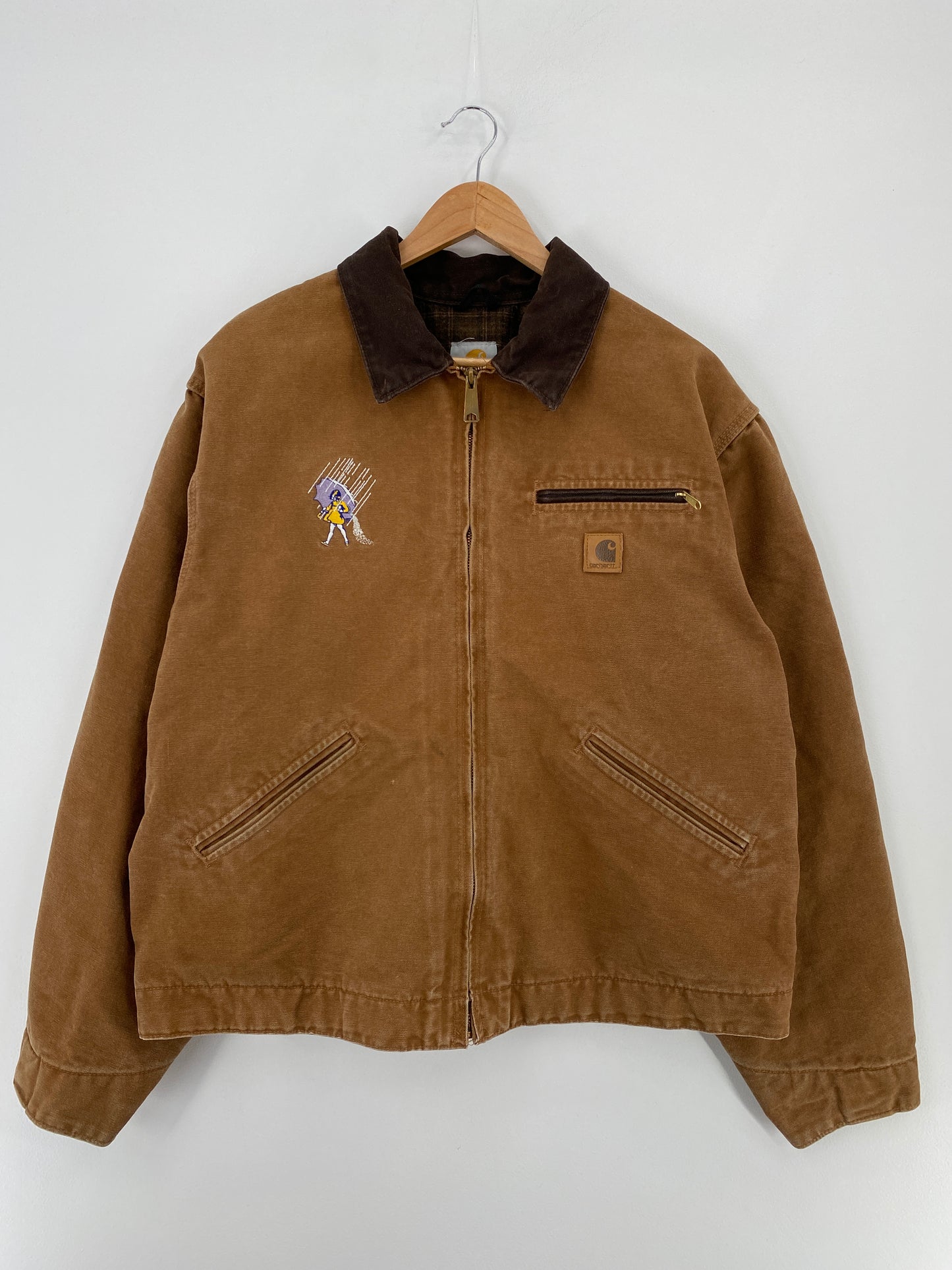 Vintage CARHARRT Size XL Duck Jacket / E1360J