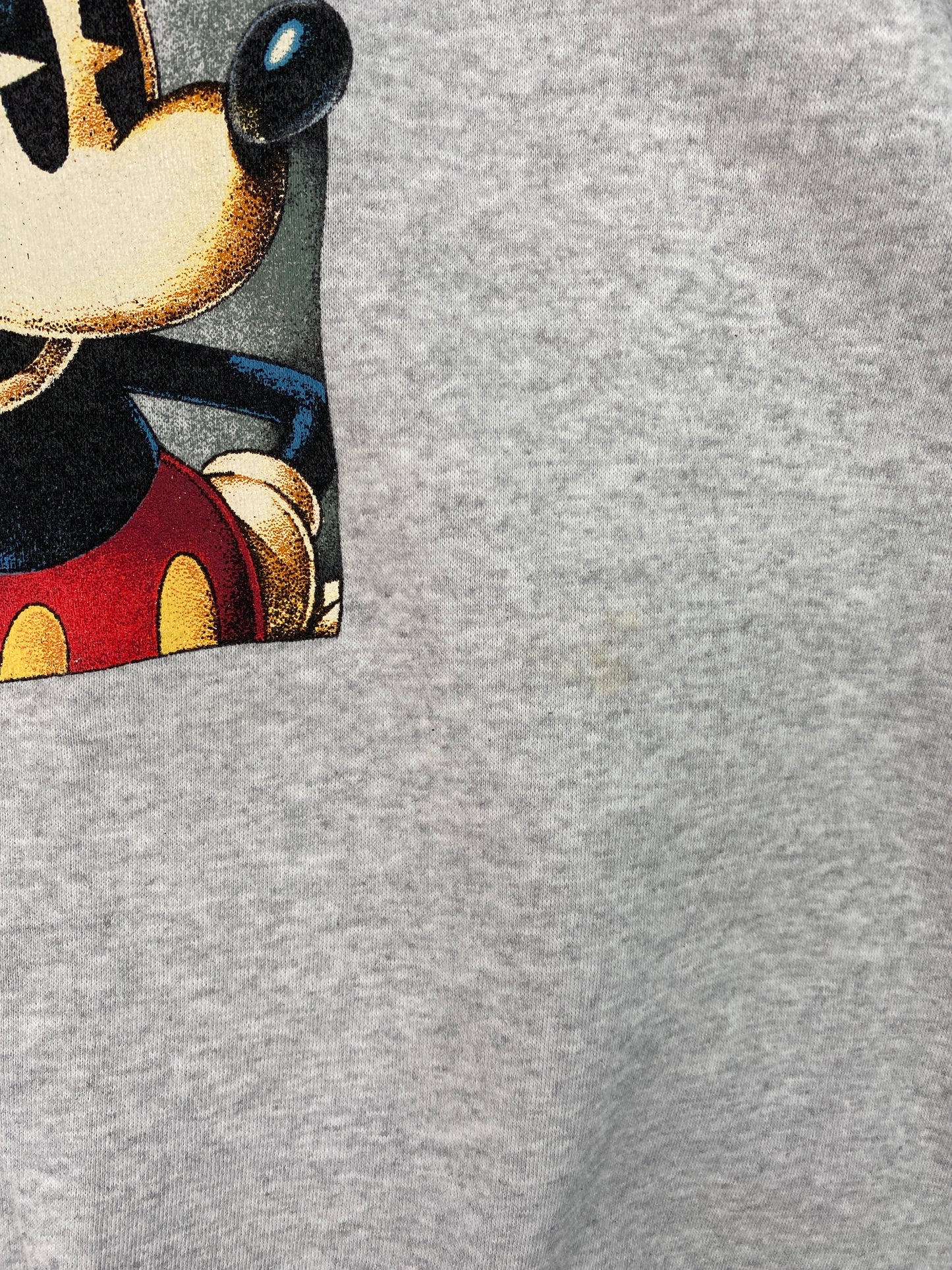 00' DISNEY MICKEY Made in USA Size XL Vintage Sweat-shirt / A7938