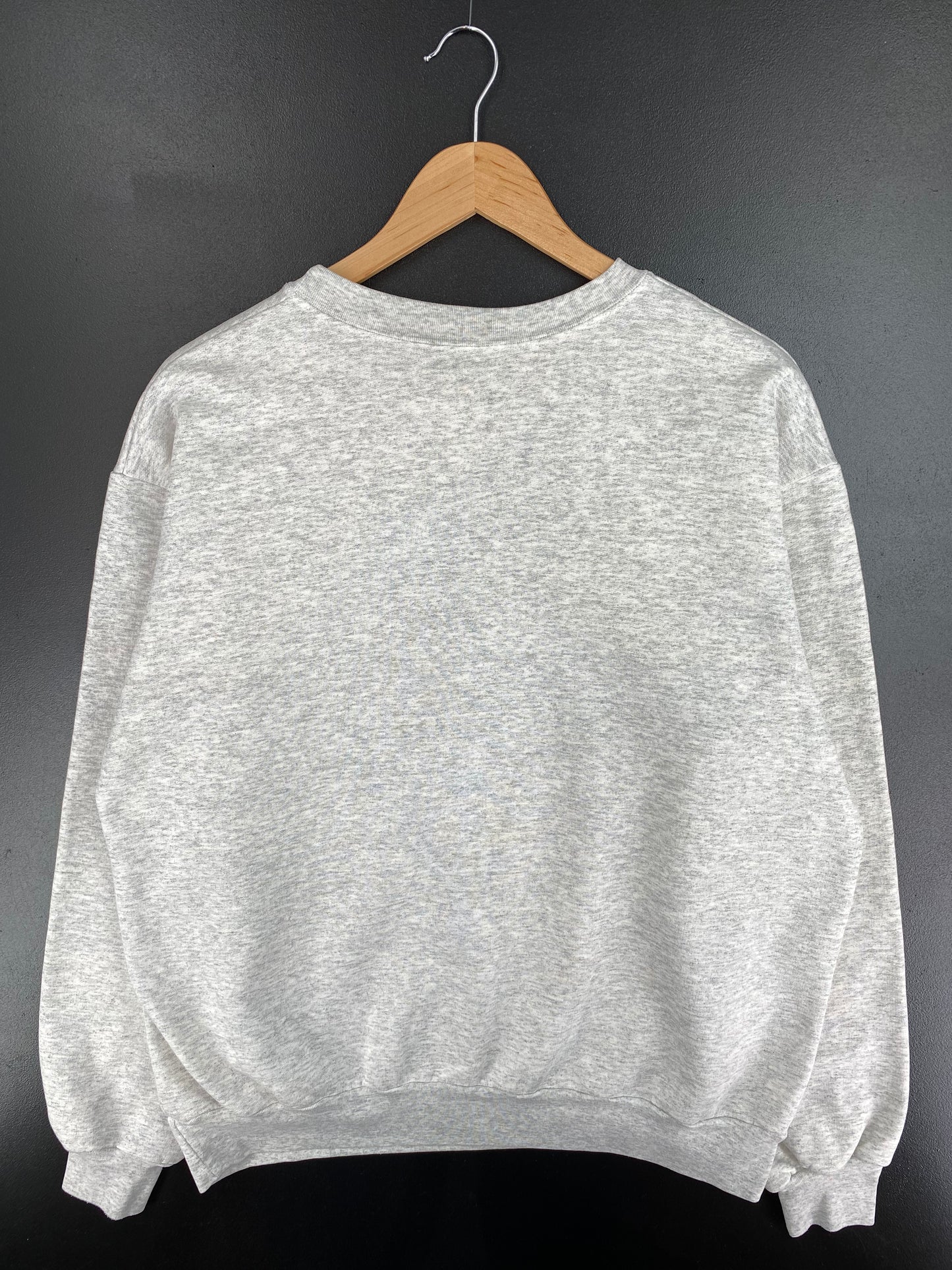 1993 ANAHEIM MICHTY DUCKS Size No Tag (Approx.L) Vintage NHL Sweat-Shirts / A655