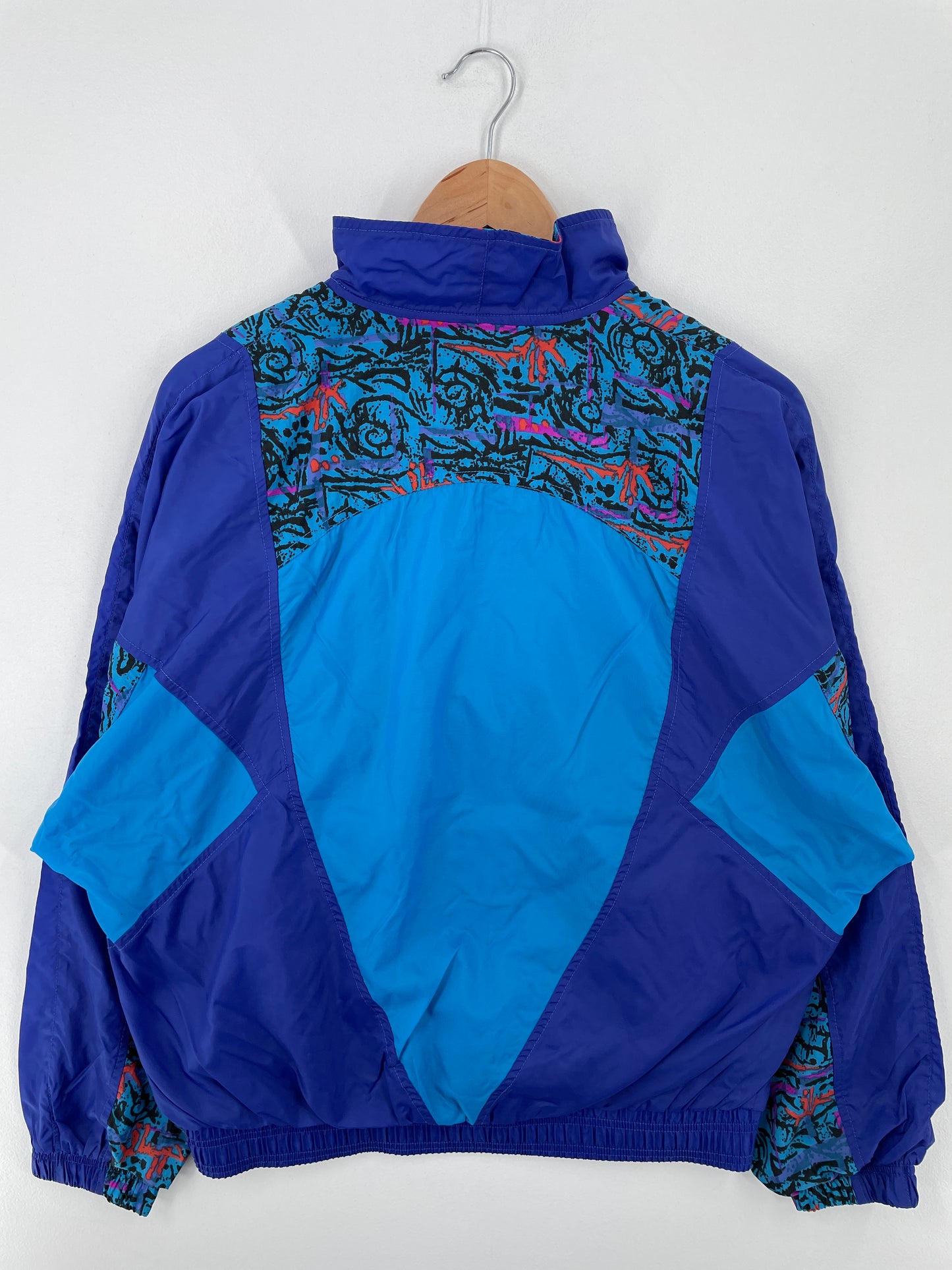 90’s NIKE Size Ladies M Nylon Jacket / A9118