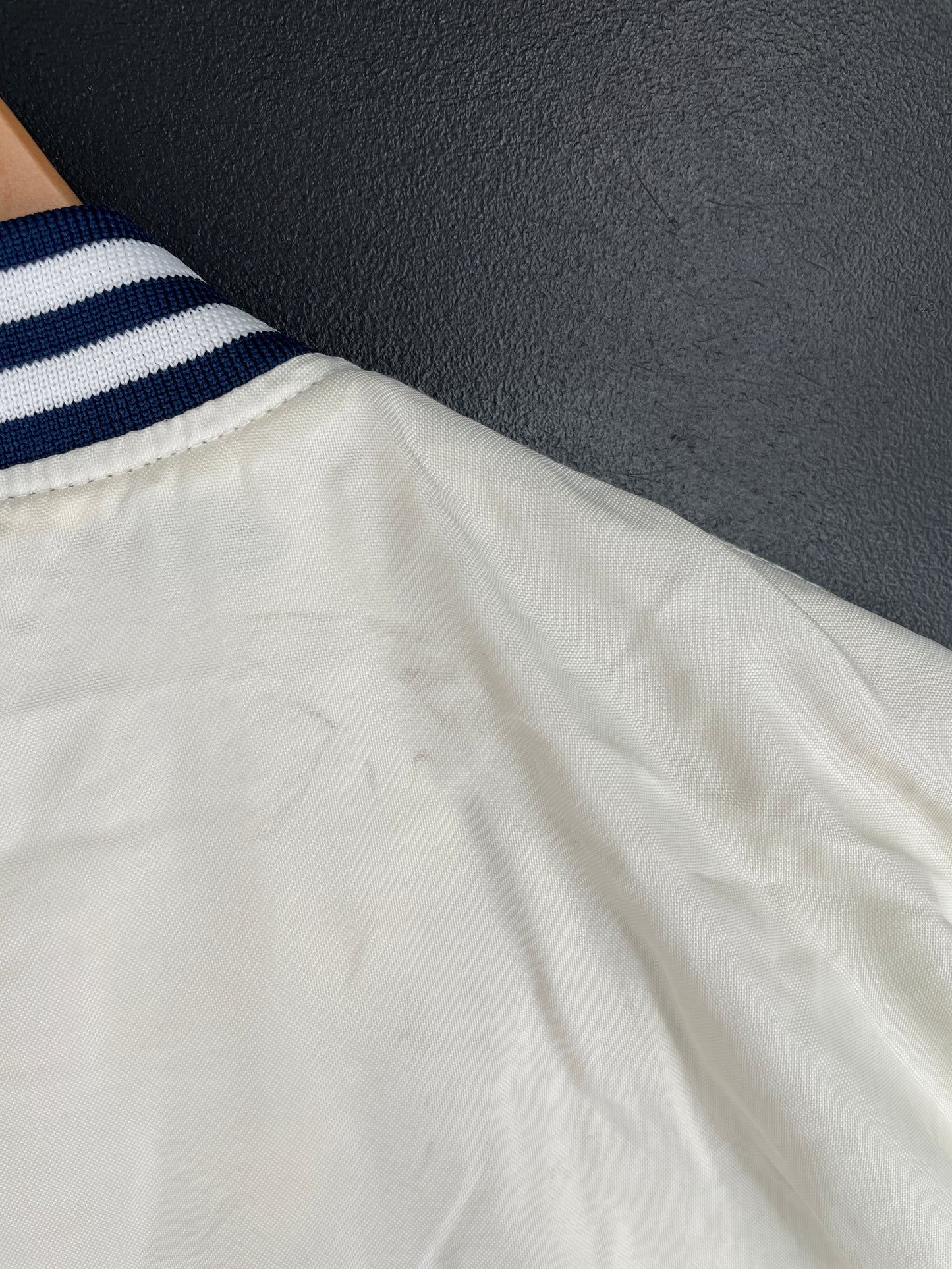 90’s STARTER x NEW YORK YANKEES Size L Vintage MLB Nylon Jacket / E1835N