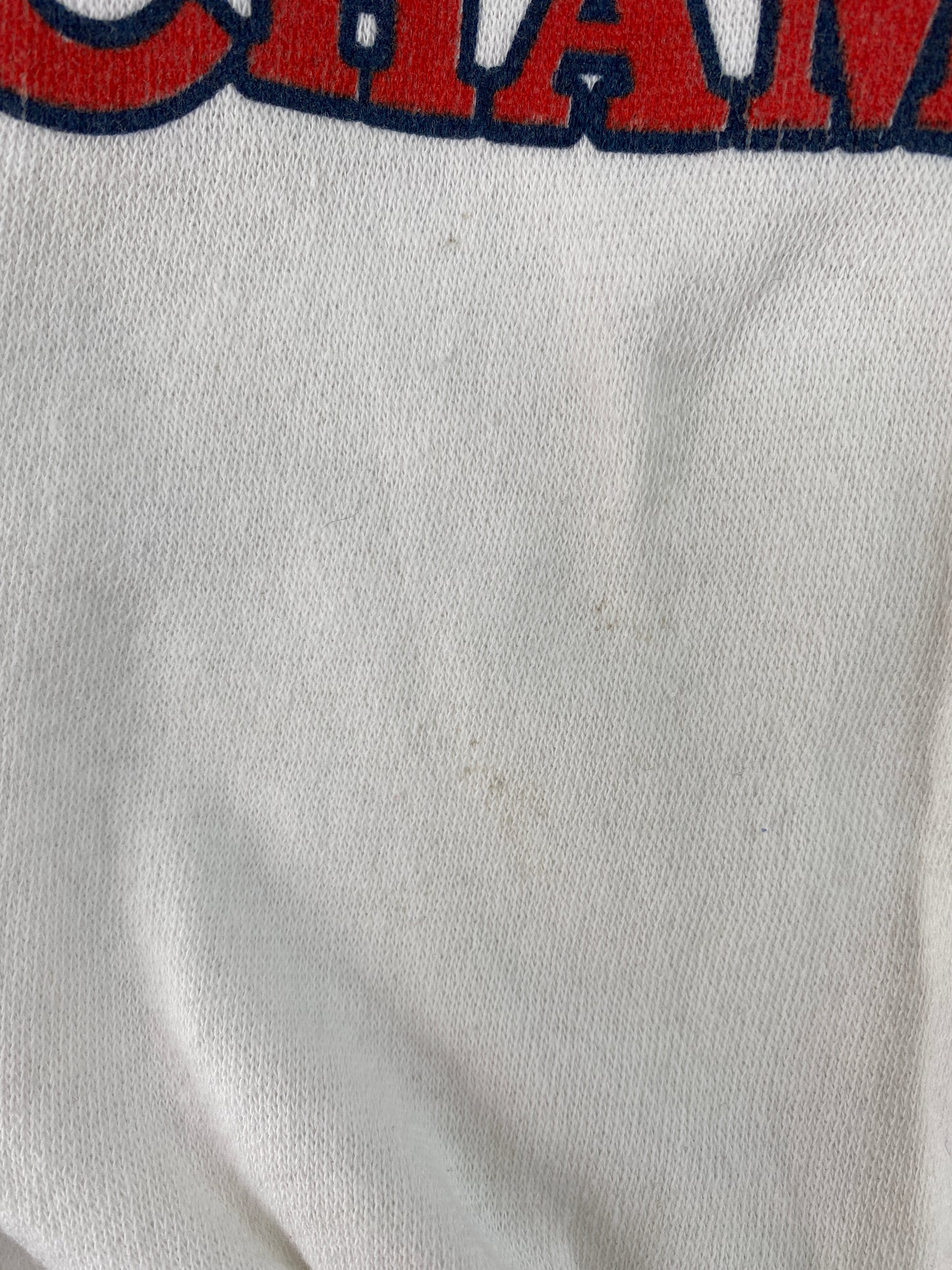 1987 MINNESOTA TWINS (No tag) Approx. Size M MLB Sweat-shirt / E540