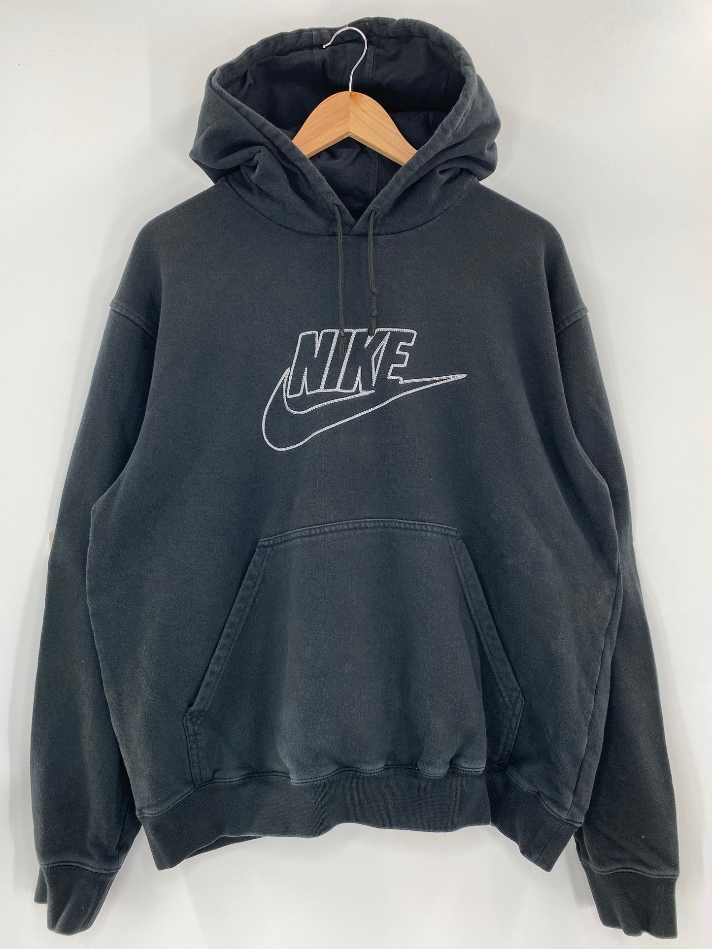 00’ NIKE Size L Vintage Hoodie Sweat-Shirt / K4472