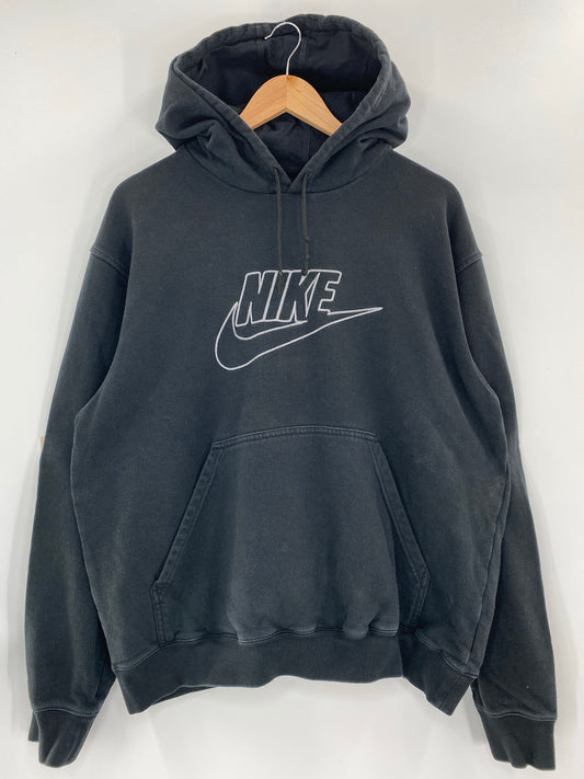 00’ NIKE Size L Vintage Hoodie Sweat-Shirt / K4472