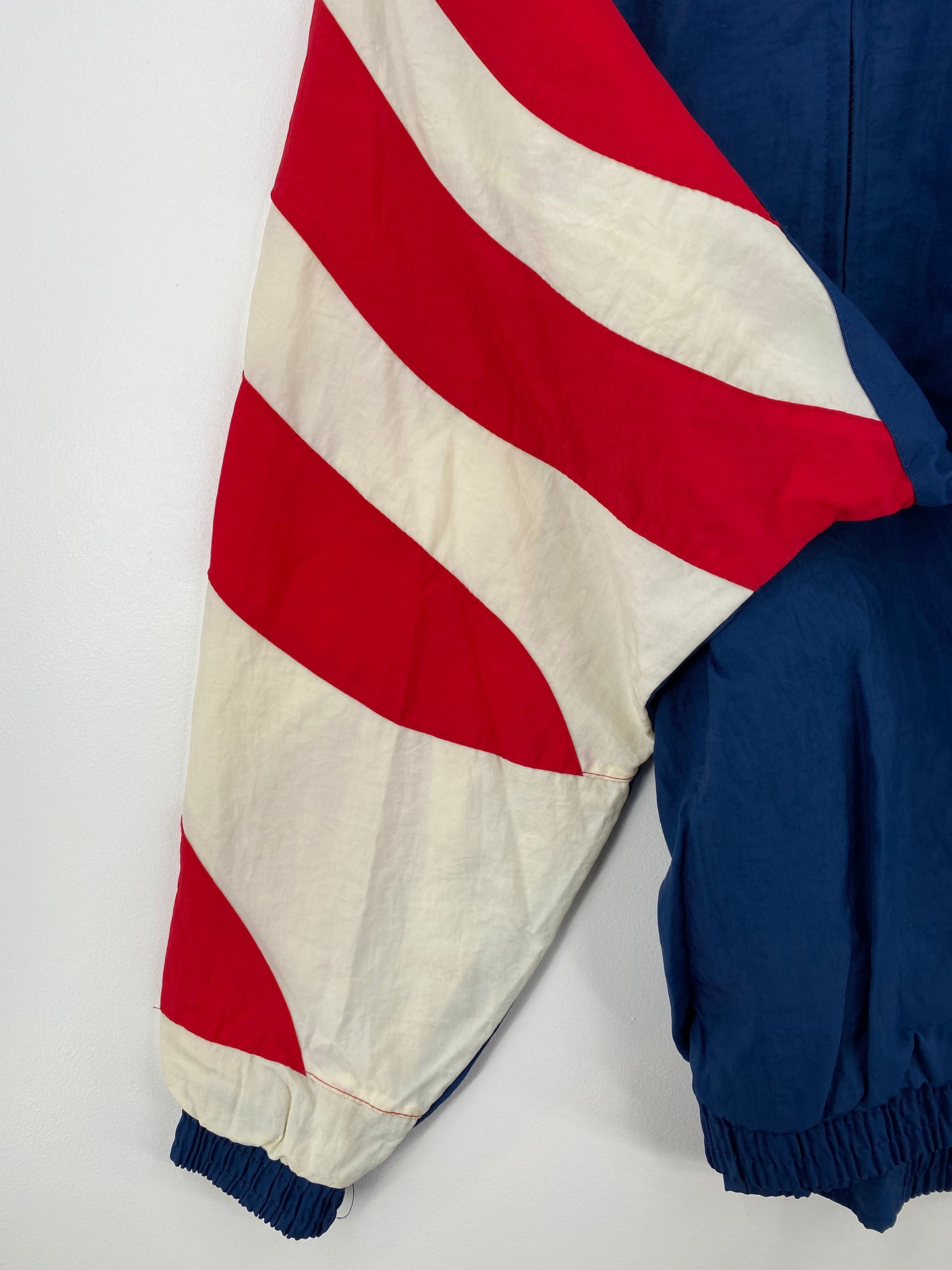 90’s STATER x TEAM USA Size L Vintage Nylon Jacket  / A346